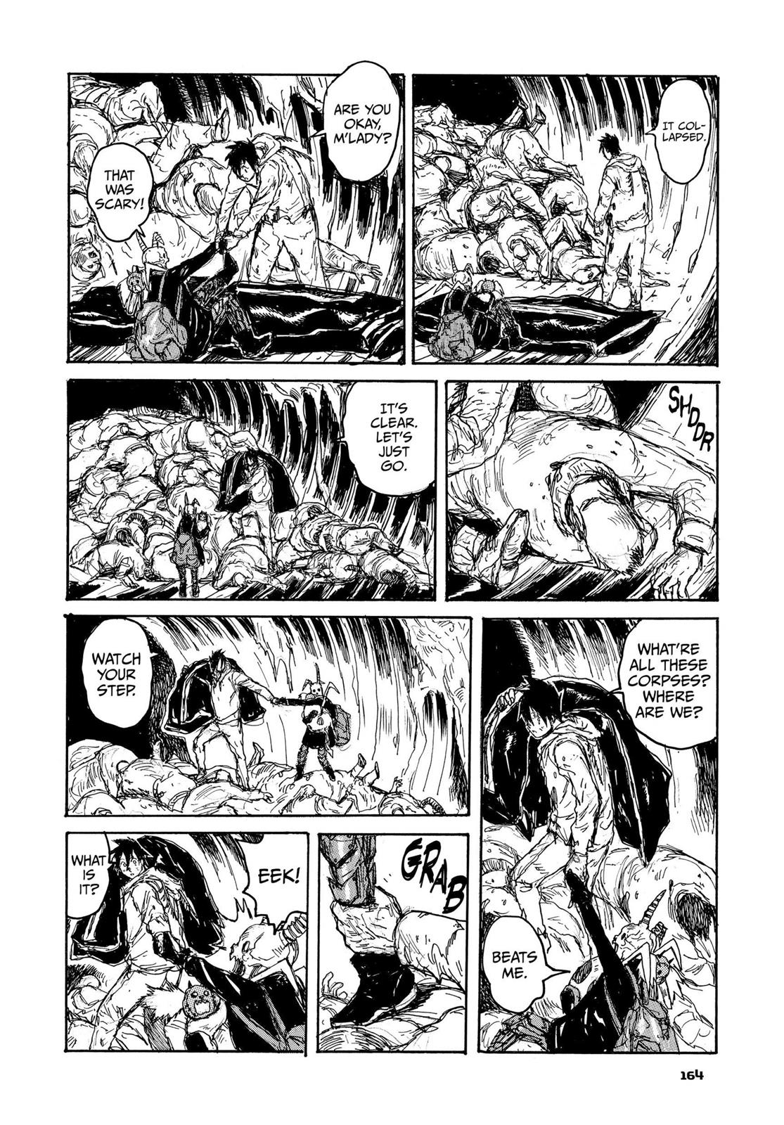 Dorohedoro Manga Chapter 116 page 16 - Smash 'n' Grab