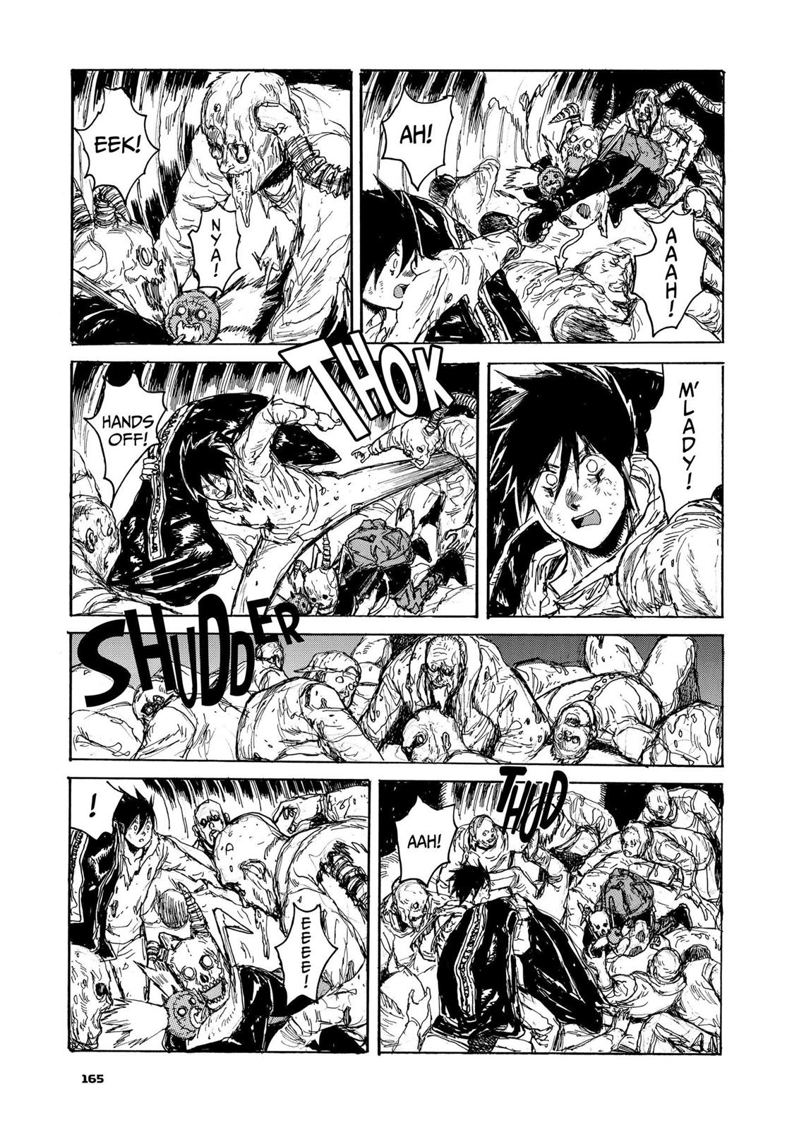 Dorohedoro Manga Chapter 116 page 17 - Smash 'n' Grab