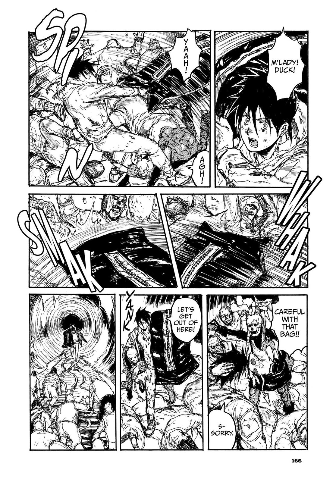 Dorohedoro Manga Chapter 116 page 18 - Smash 'n' Grab