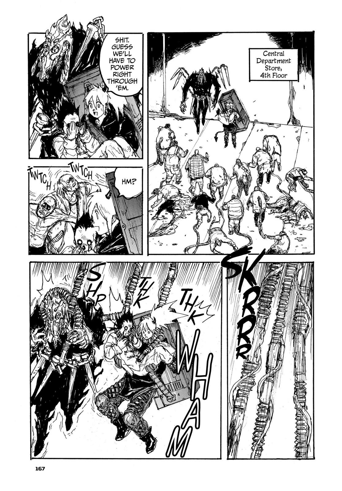 Dorohedoro Manga Chapter 116 page 19 - Smash 'n' Grab