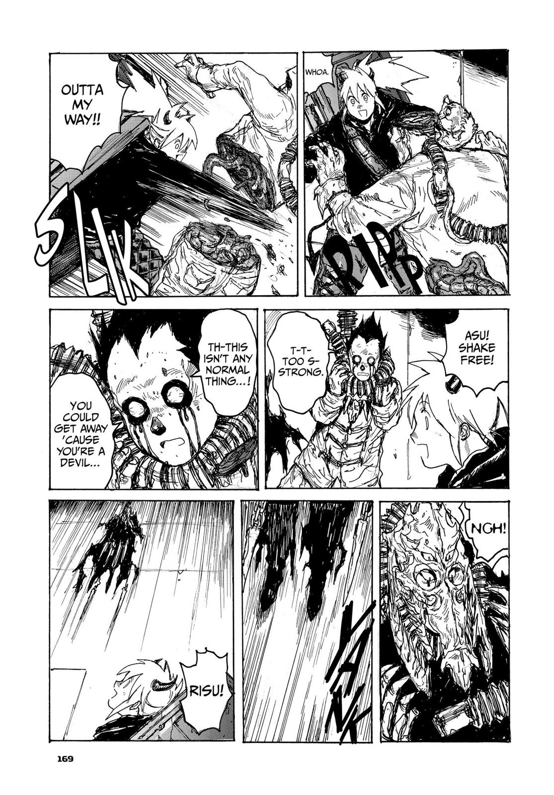 Dorohedoro Manga Chapter 116 page 21 - Smash 'n' Grab