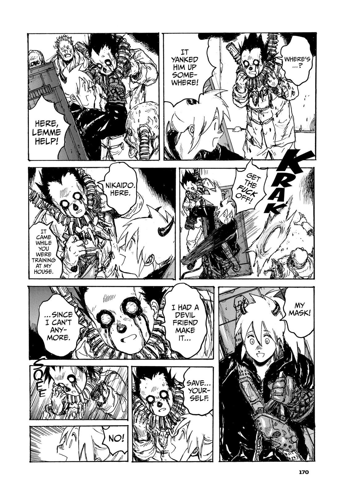 Dorohedoro Manga Chapter 116 page 22 - Smash 'n' Grab