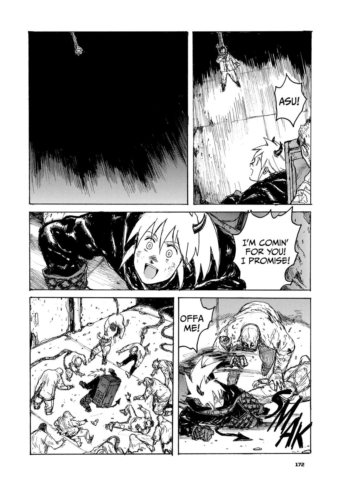 Dorohedoro Manga Chapter 116 page 24 - Smash 'n' Grab