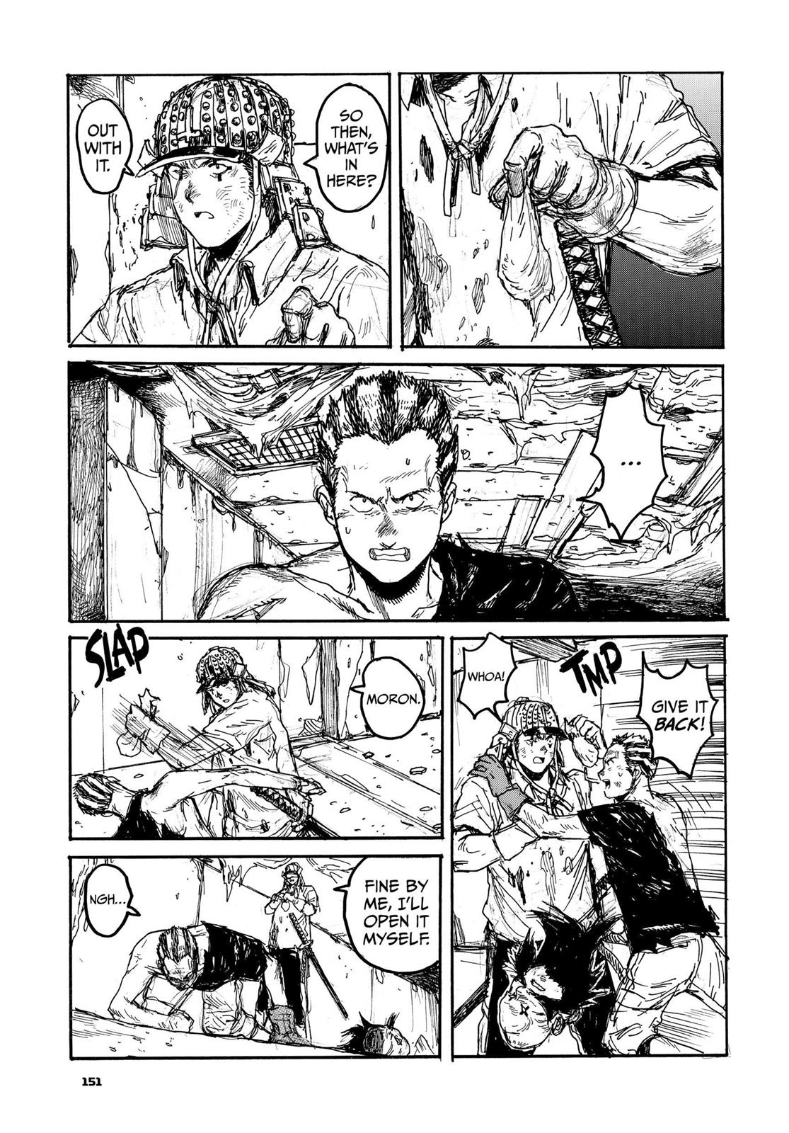 Dorohedoro Manga Chapter 116 page 3 - Smash 'n' Grab