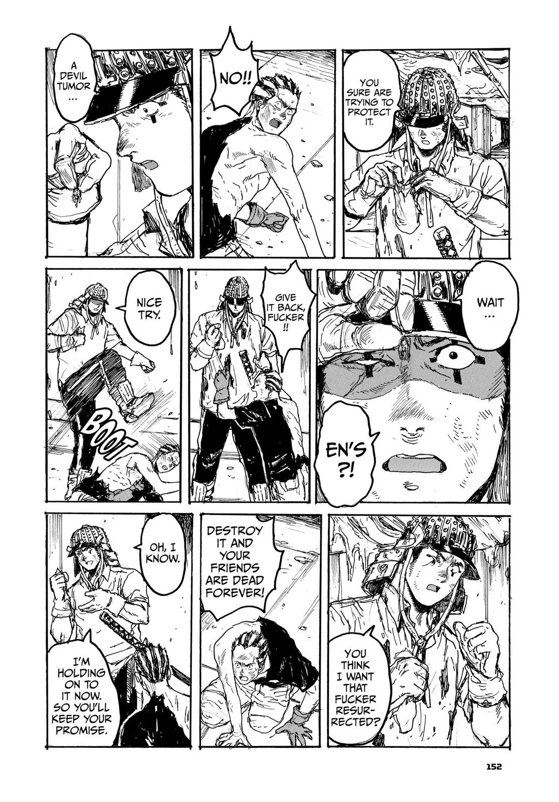 Dorohedoro Manga Chapter 116 page 4 - Smash 'n' Grab