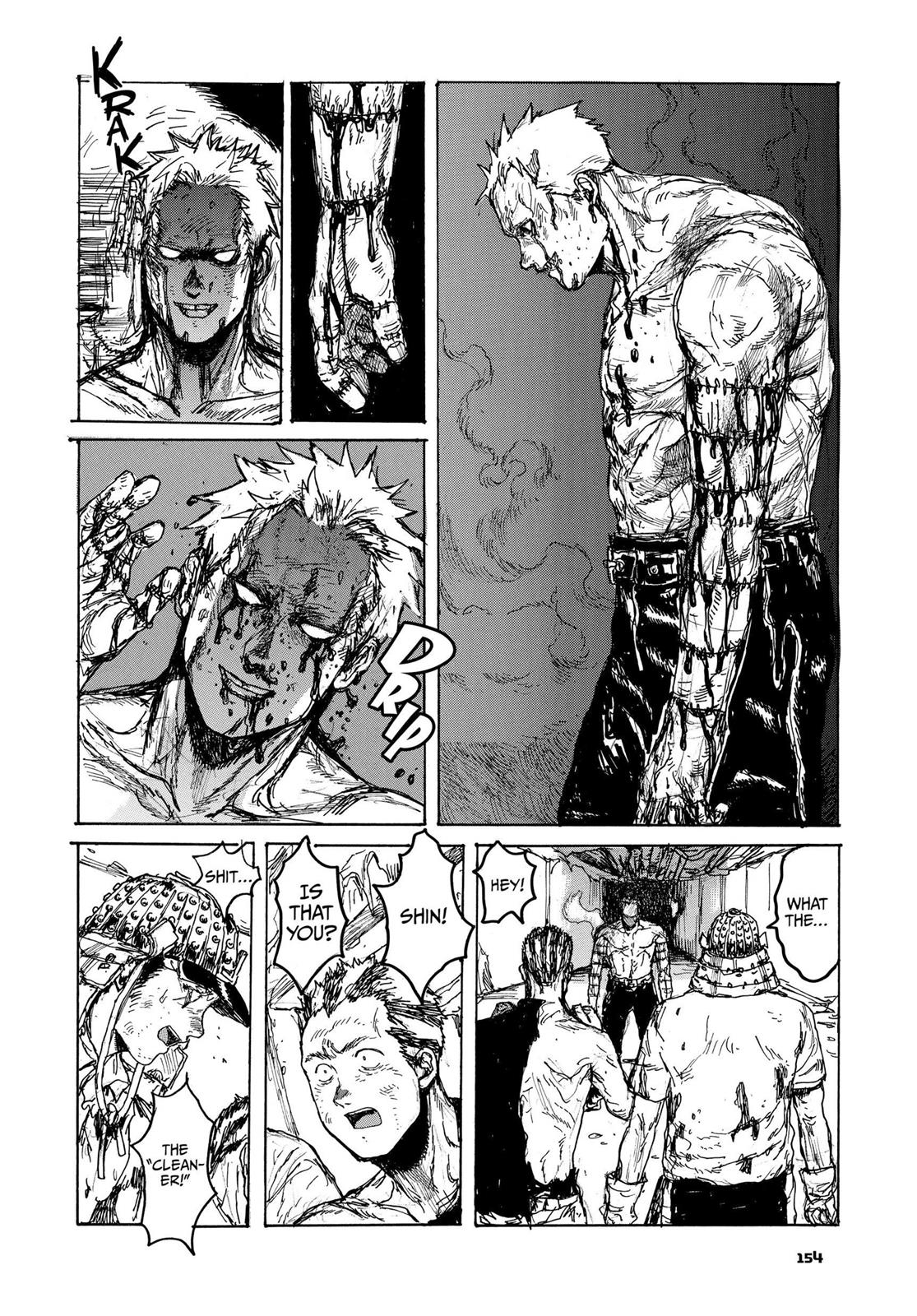 Dorohedoro Manga Chapter 116 page 6 - Smash 'n' Grab