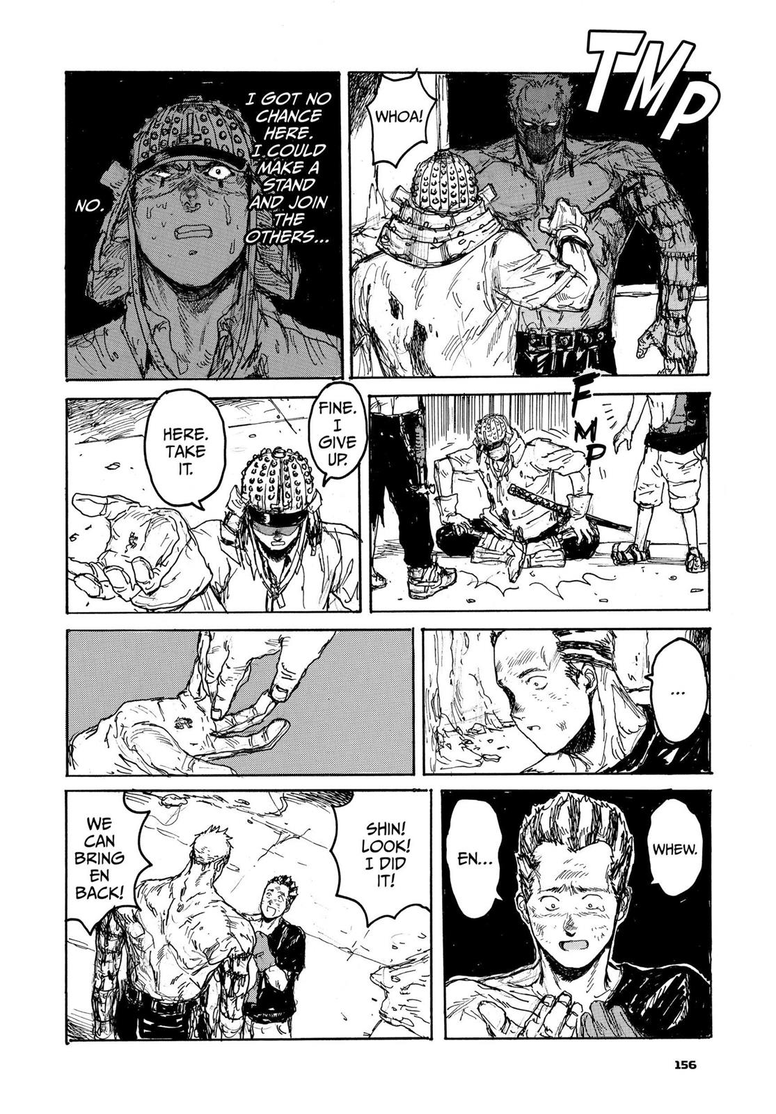 Dorohedoro Manga Chapter 116 page 8 - Smash 'n' Grab