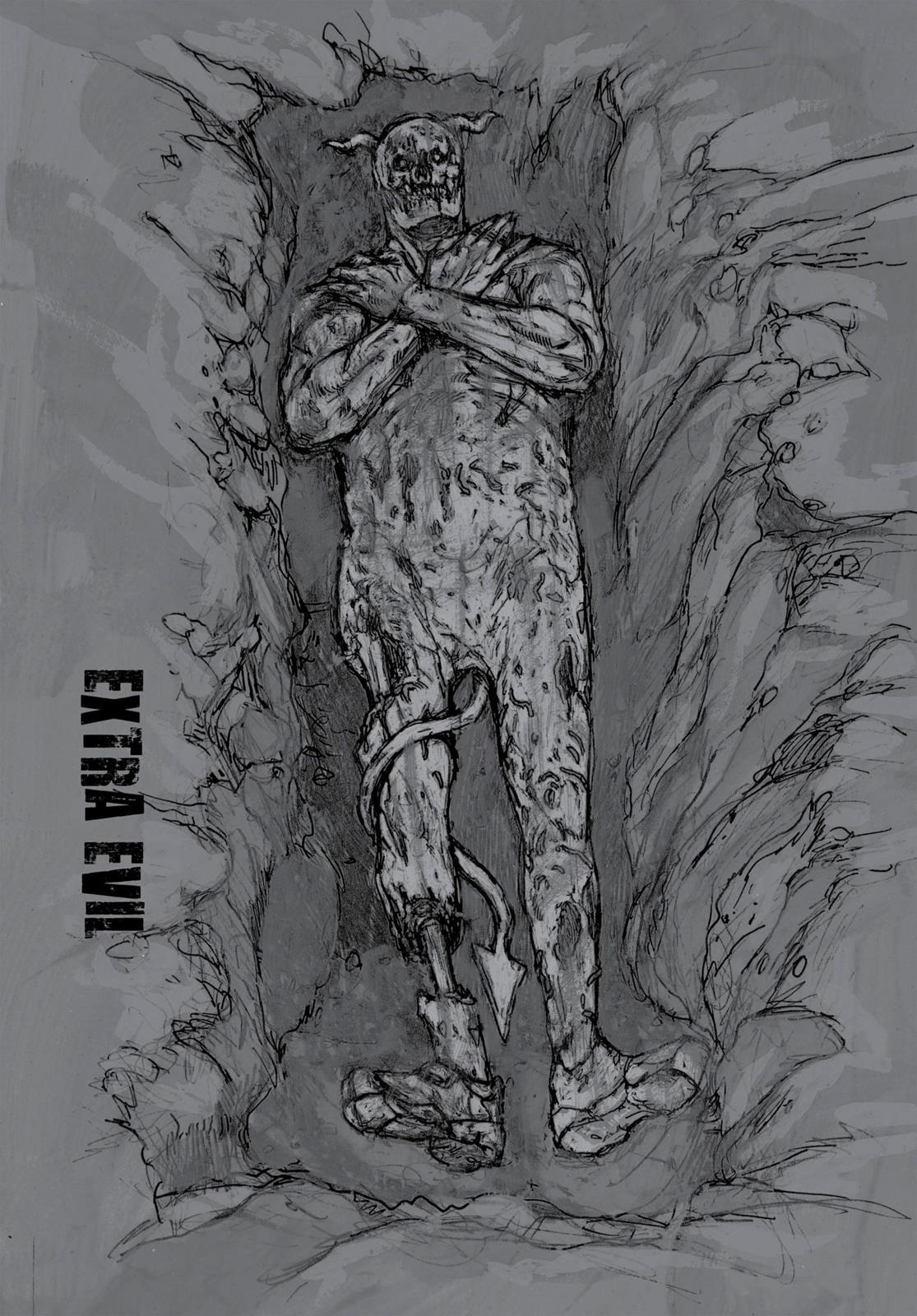 Dorohedoro Manga Chapter 117.5 page 1 - Bonus Curse 17