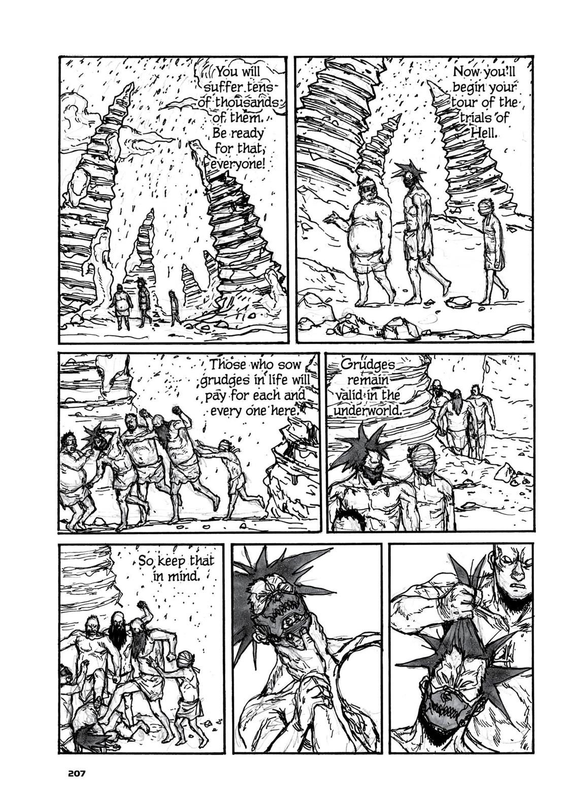 Dorohedoro Manga Chapter 117.5 page 11 - Bonus Curse 17