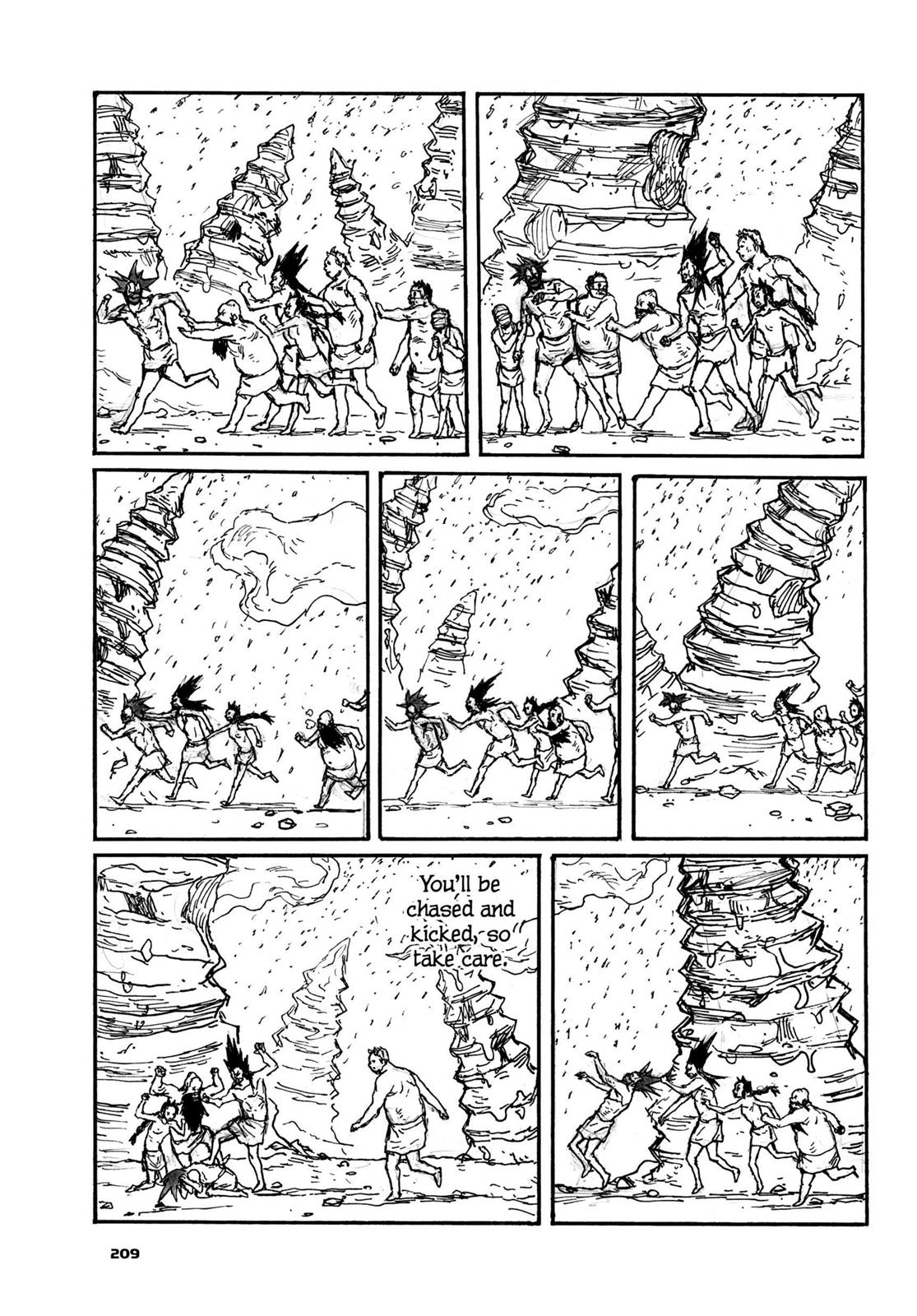 Dorohedoro Manga Chapter 117.5 page 13 - Bonus Curse 17