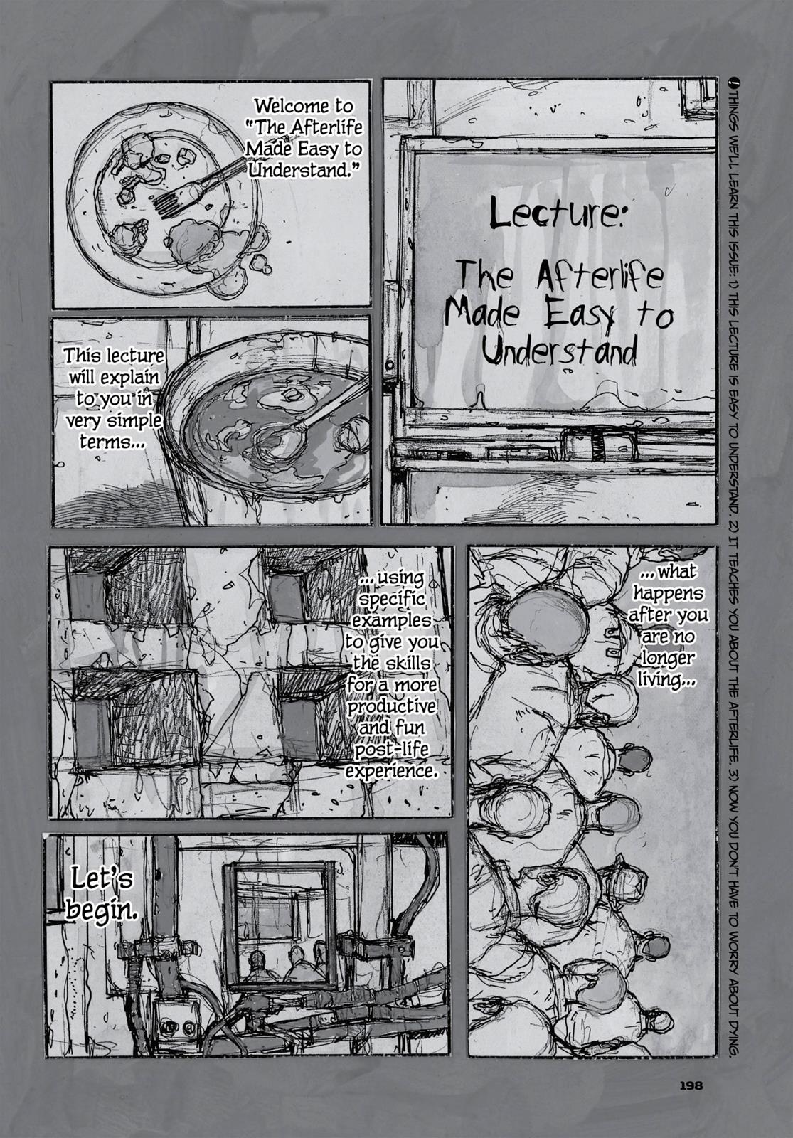 Dorohedoro Manga Chapter 117.5 page 2 - Bonus Curse 17