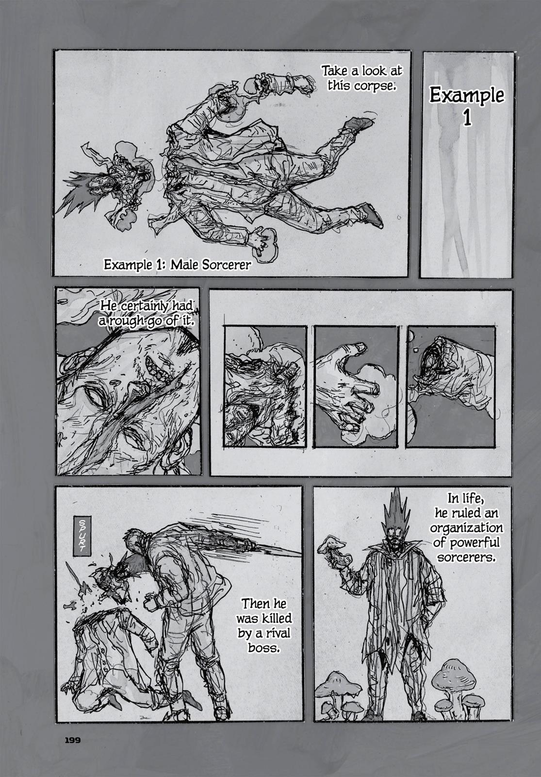 Dorohedoro Manga Chapter 117.5 page 3 - Bonus Curse 17