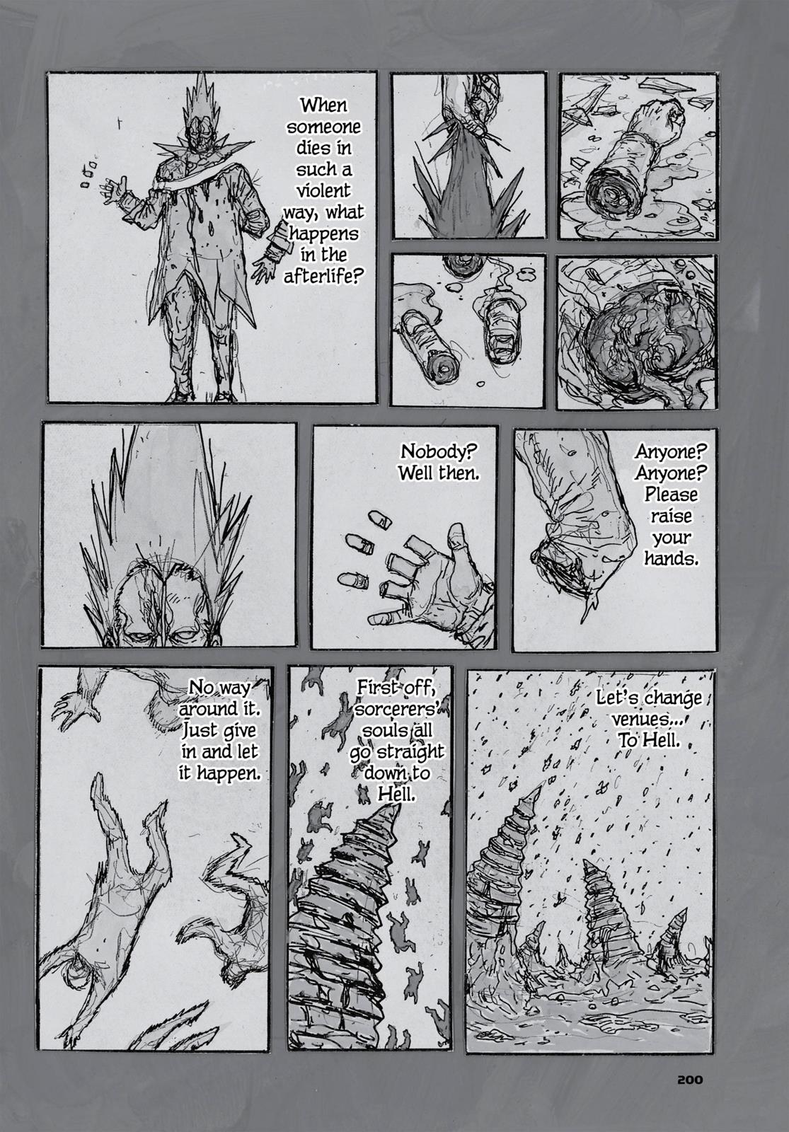 Dorohedoro Manga Chapter 117.5 page 4 - Bonus Curse 17