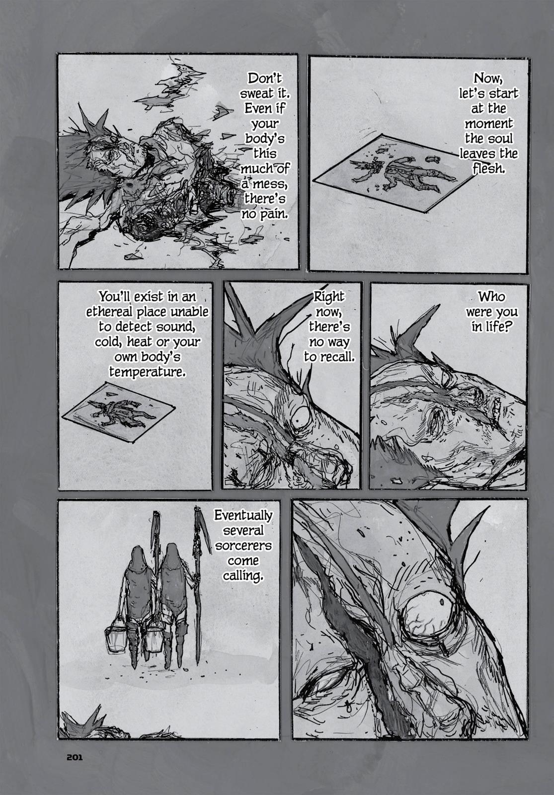 Dorohedoro Manga Chapter 117.5 page 5 - Bonus Curse 17