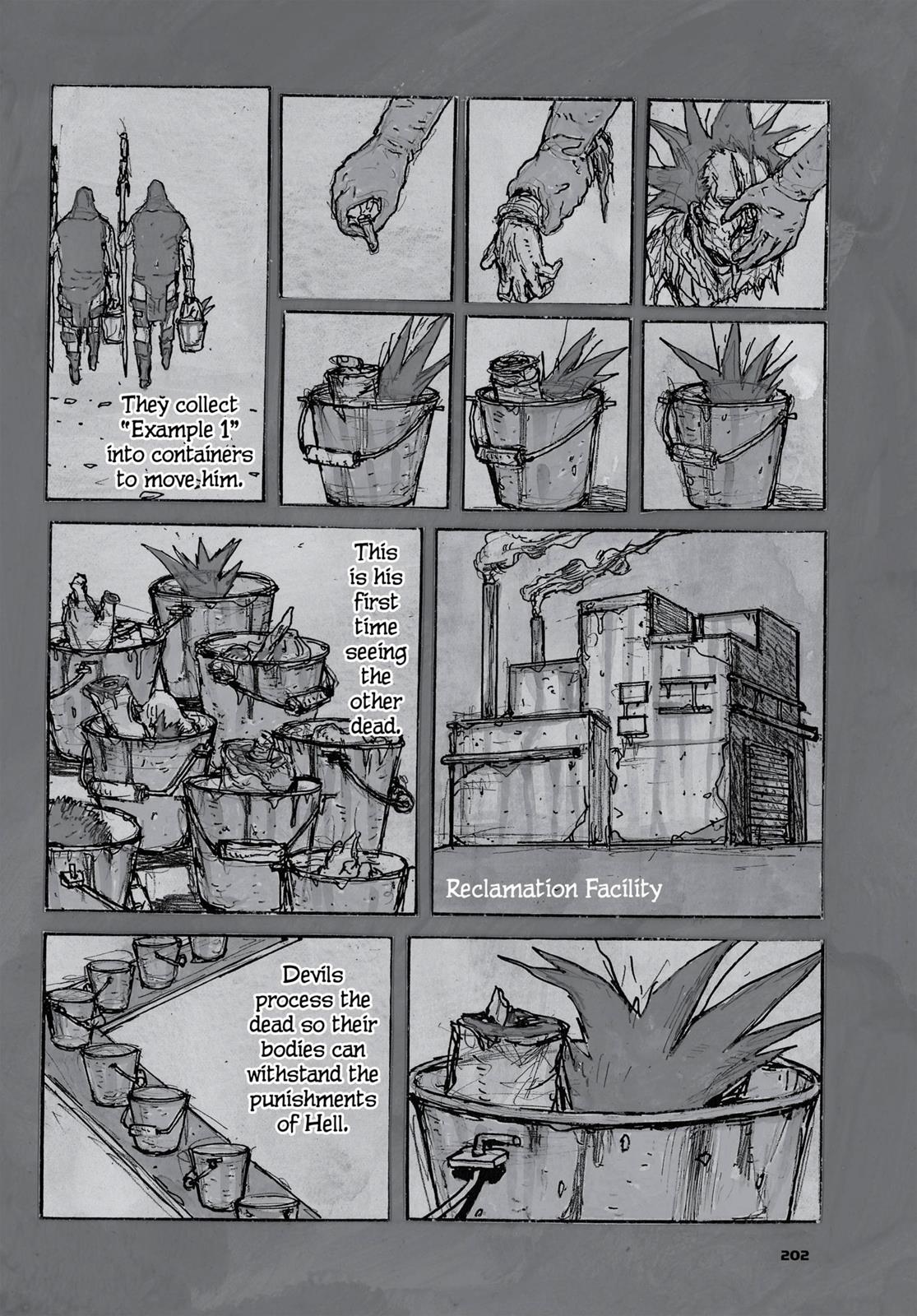 Dorohedoro Manga Chapter 117.5 page 6 - Bonus Curse 17