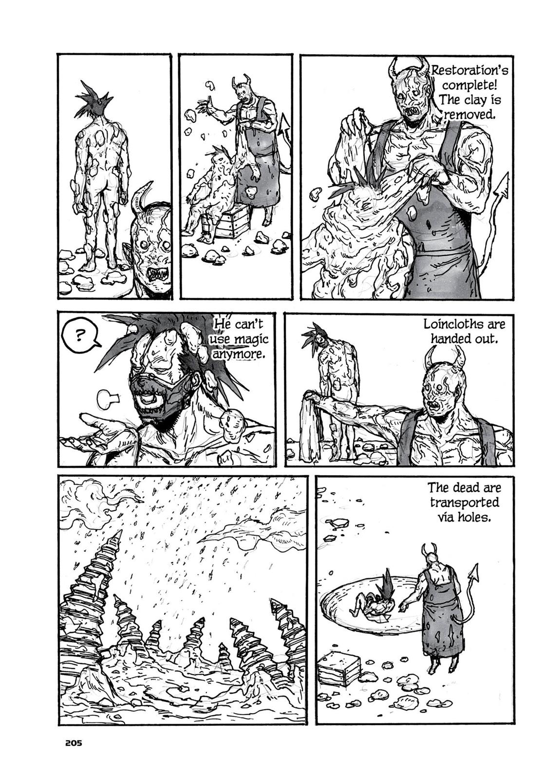 Dorohedoro Manga Chapter 117.5 page 9 - Bonus Curse 17