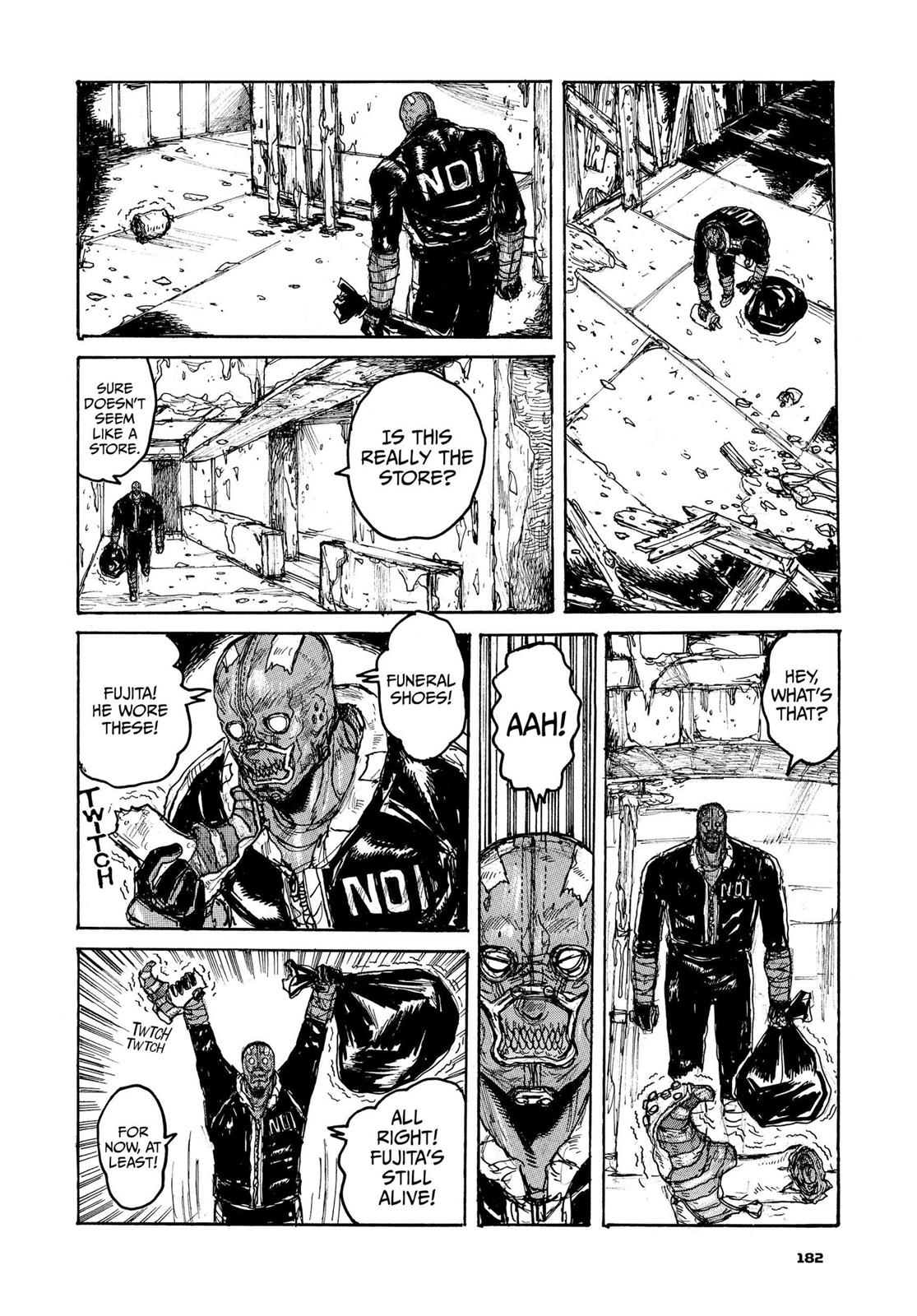 Dorohedoro Manga Chapter 117 page 10 - Decentralized Department Store