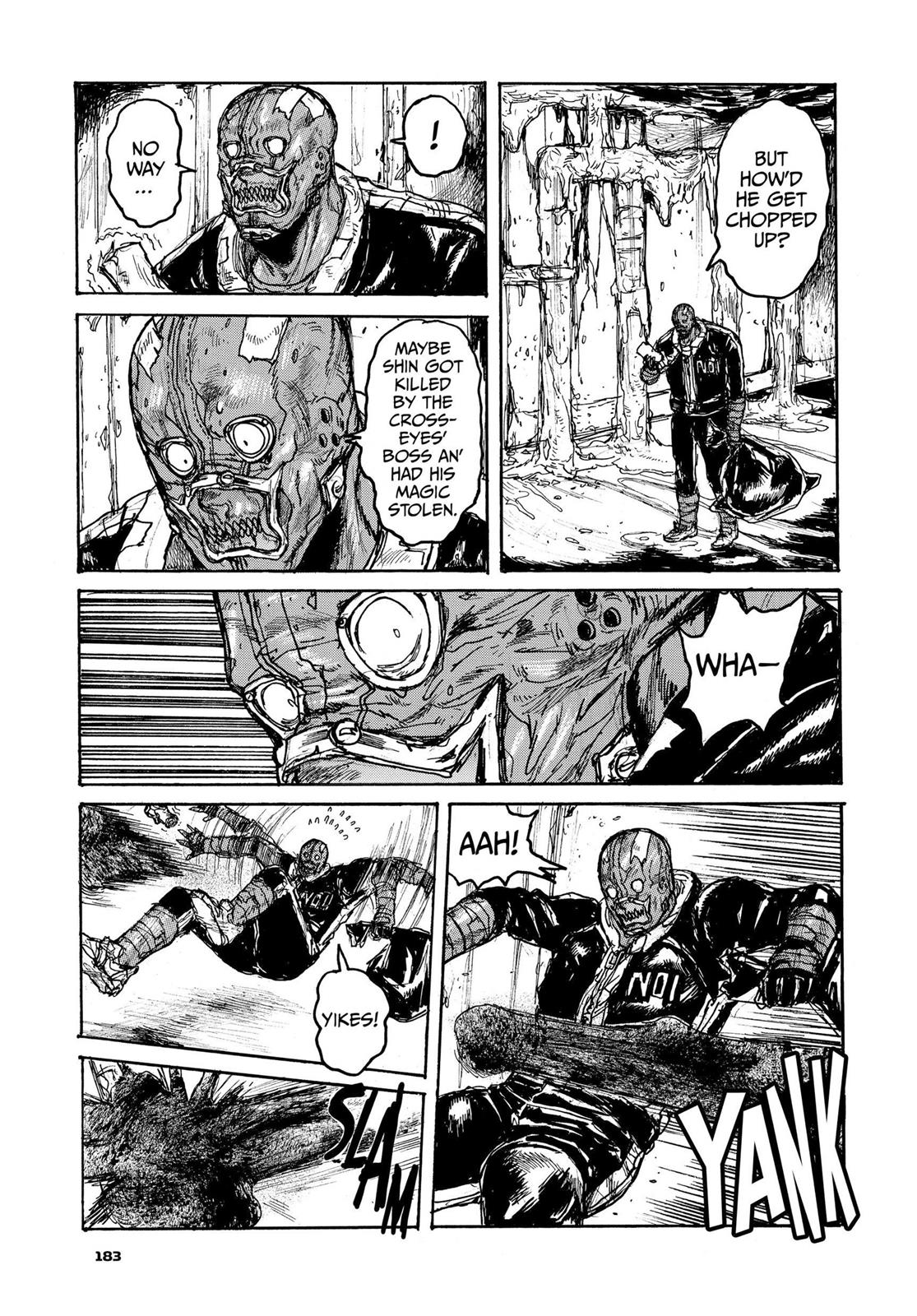 Dorohedoro Manga Chapter 117 page 11 - Decentralized Department Store