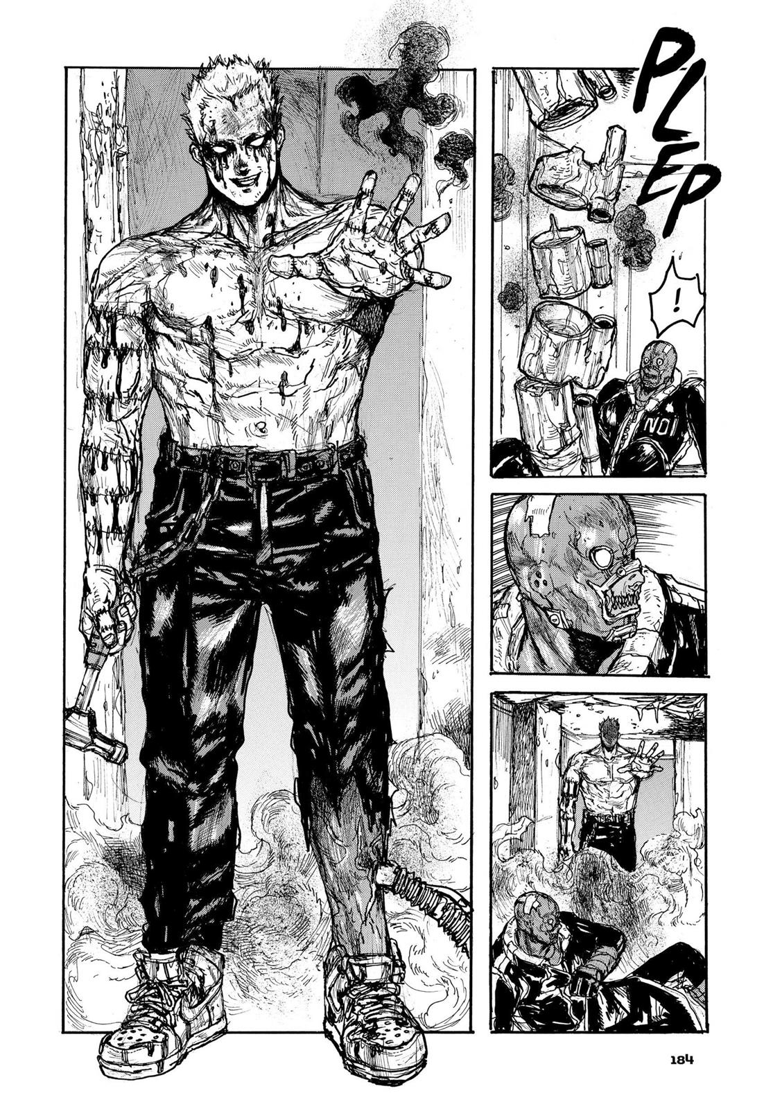 Dorohedoro Manga Chapter 117 page 12 - Decentralized Department Store