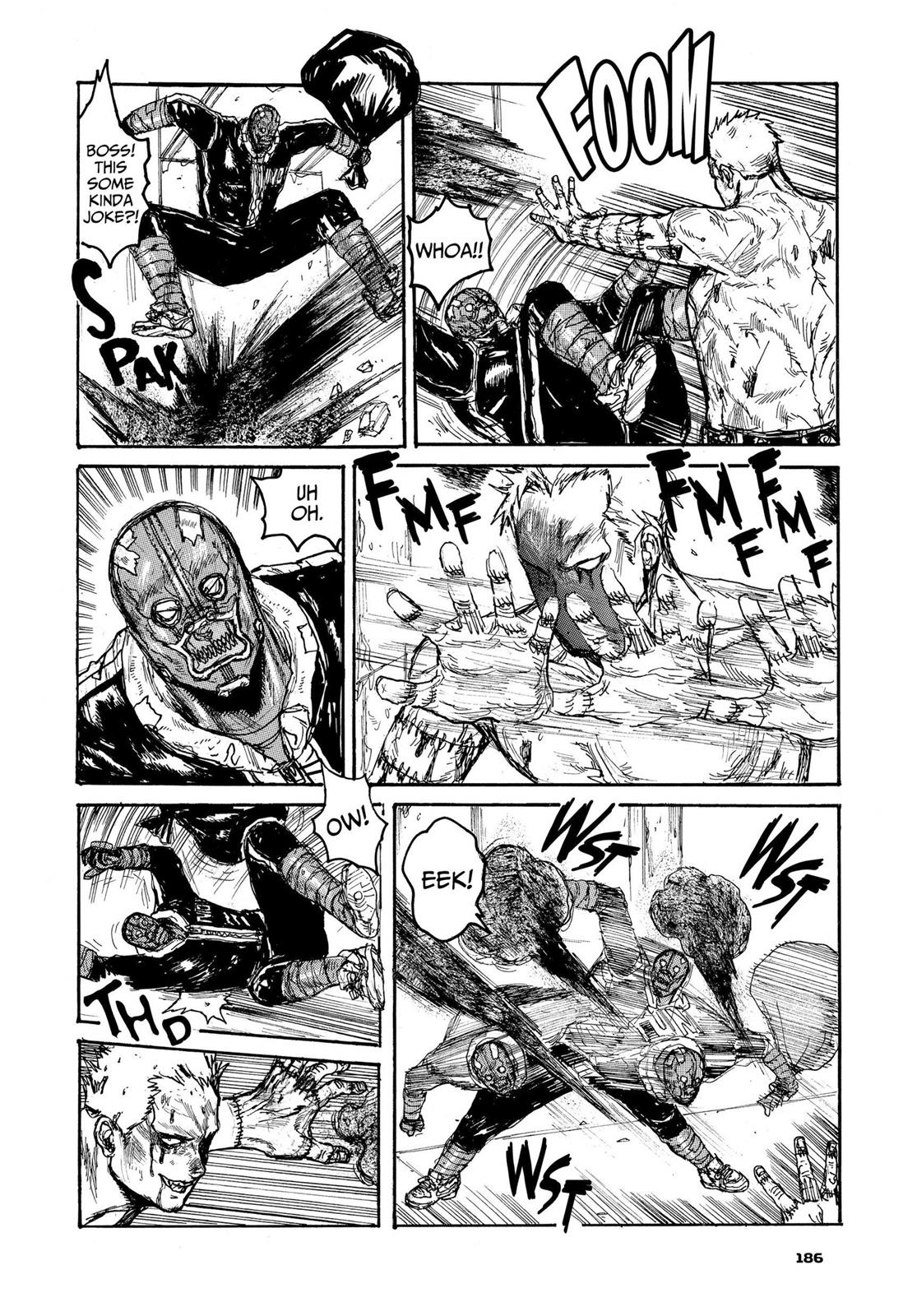 Dorohedoro Manga Chapter 117 page 14 - Decentralized Department Store