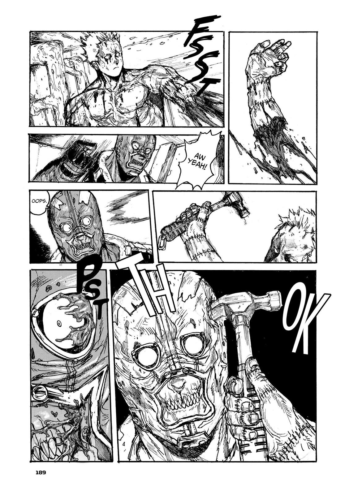 Dorohedoro Manga Chapter 117 page 17 - Decentralized Department Store