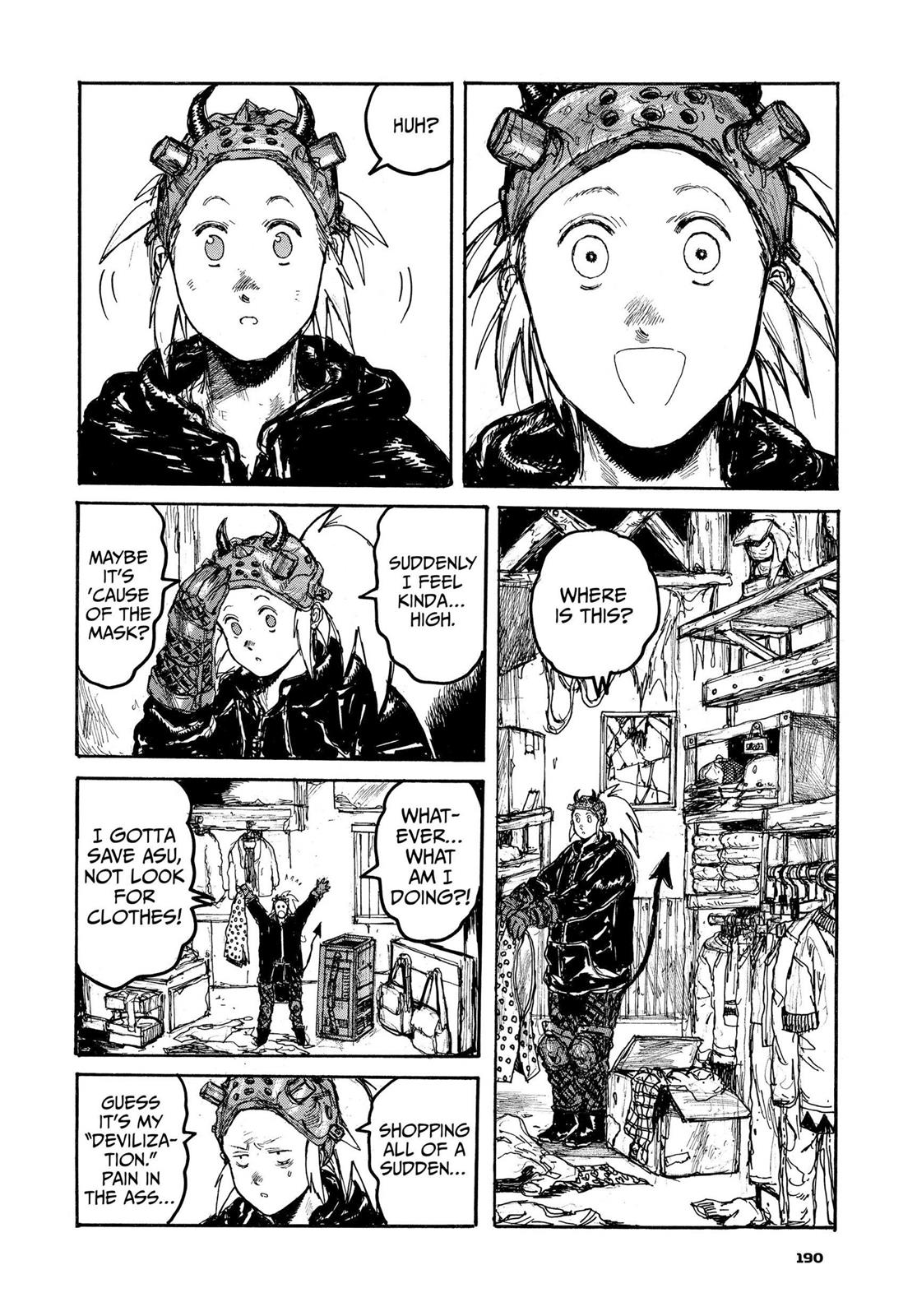 Dorohedoro Manga Chapter 117 page 18 - Decentralized Department Store