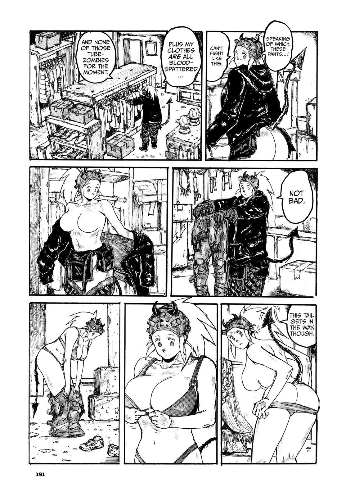 Dorohedoro Manga Chapter 117 page 19 - Decentralized Department Store