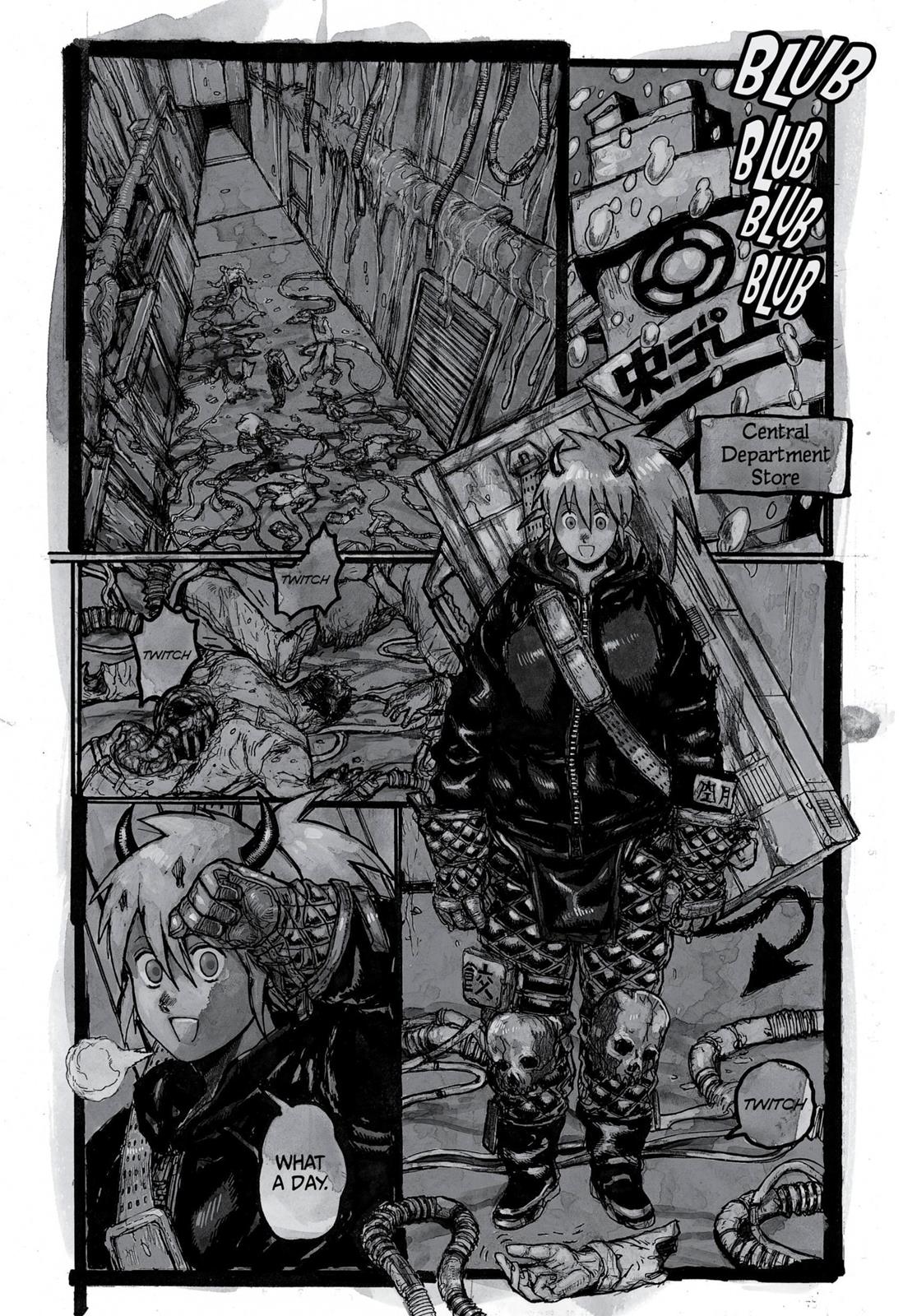 Dorohedoro Manga Chapter 117 page 2 - Decentralized Department Store