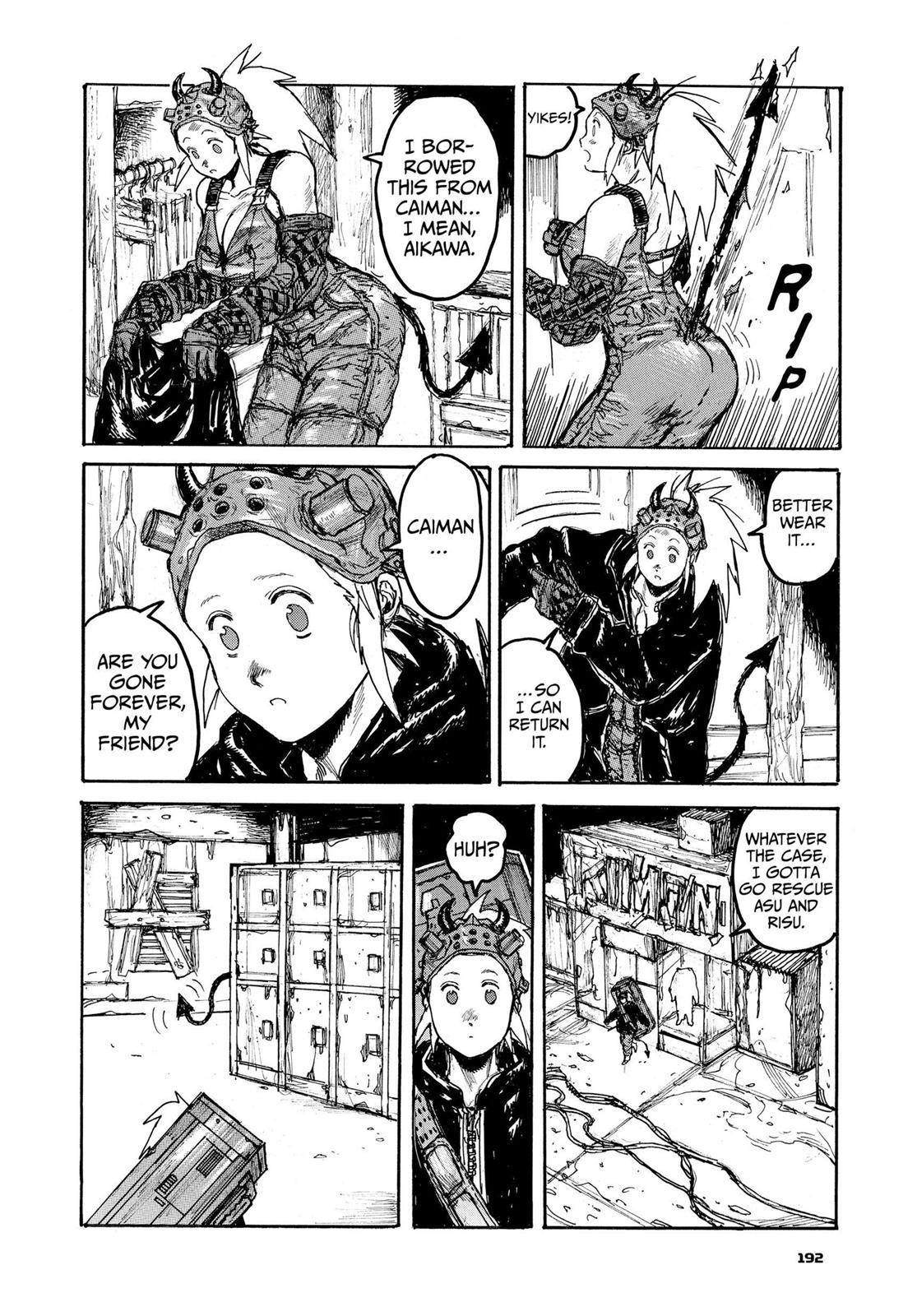 Dorohedoro Manga Chapter 117 page 20 - Decentralized Department Store