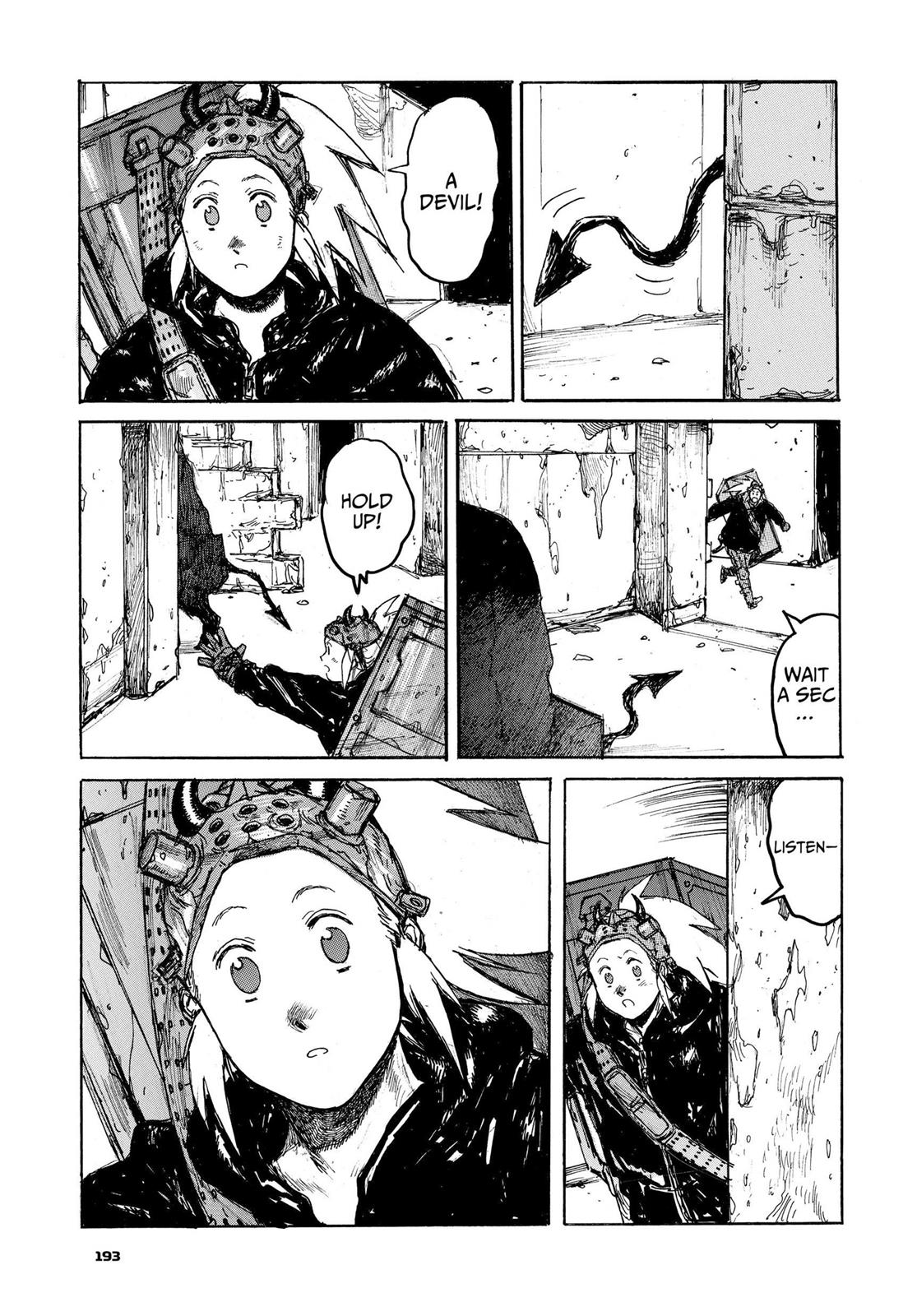 Dorohedoro Manga Chapter 117 page 21 - Decentralized Department Store