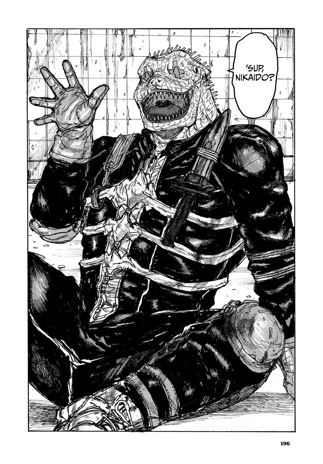 Dorohedoro Manga Chapter 117 page 24 - Decentralized Department Store