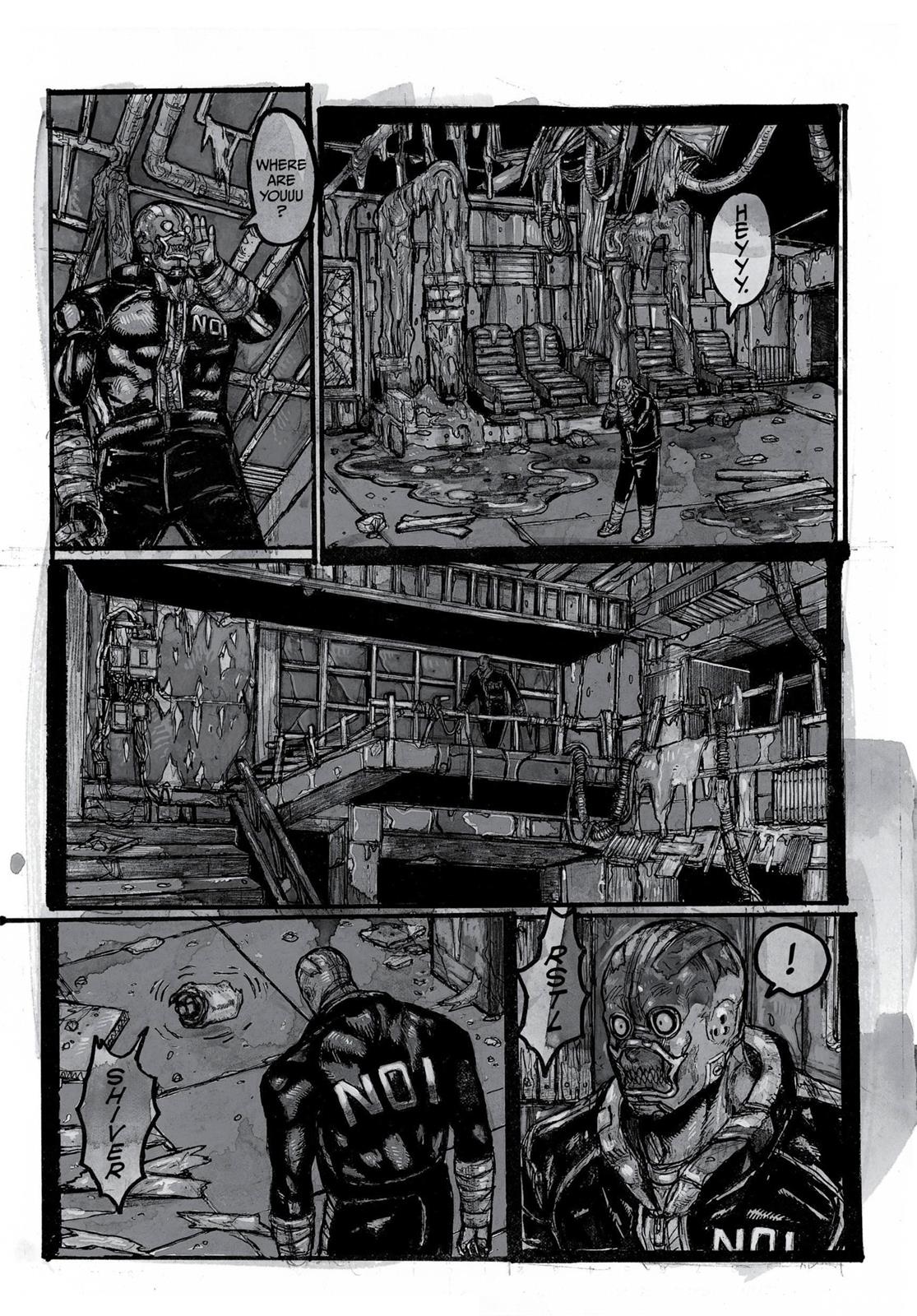 Dorohedoro Manga Chapter 117 page 4 - Decentralized Department Store