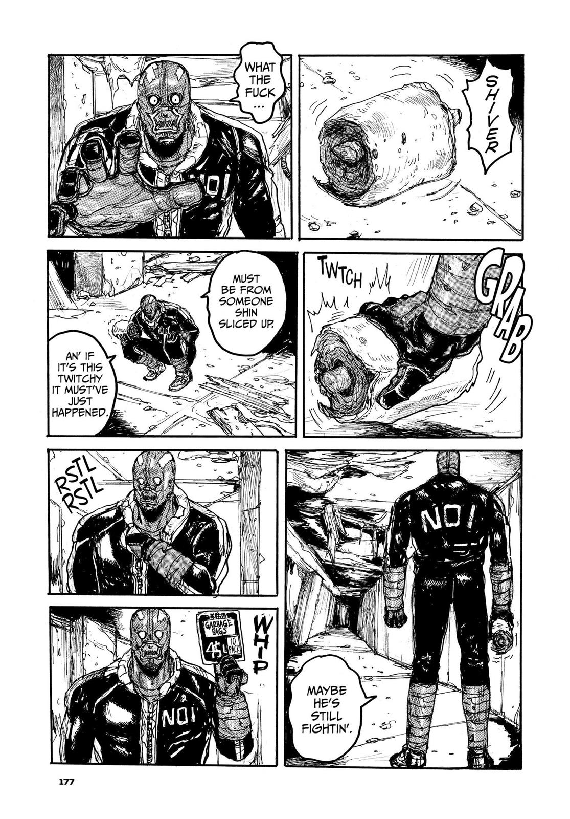 Dorohedoro Manga Chapter 117 page 5 - Decentralized Department Store