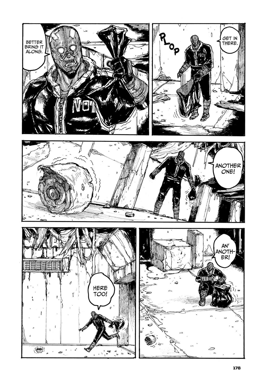Dorohedoro Manga Chapter 117 page 6 - Decentralized Department Store