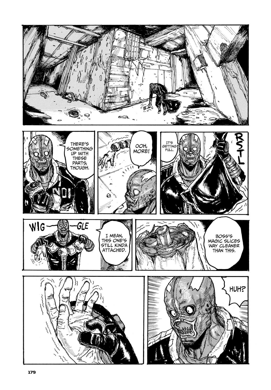 Dorohedoro Manga Chapter 117 page 7 - Decentralized Department Store