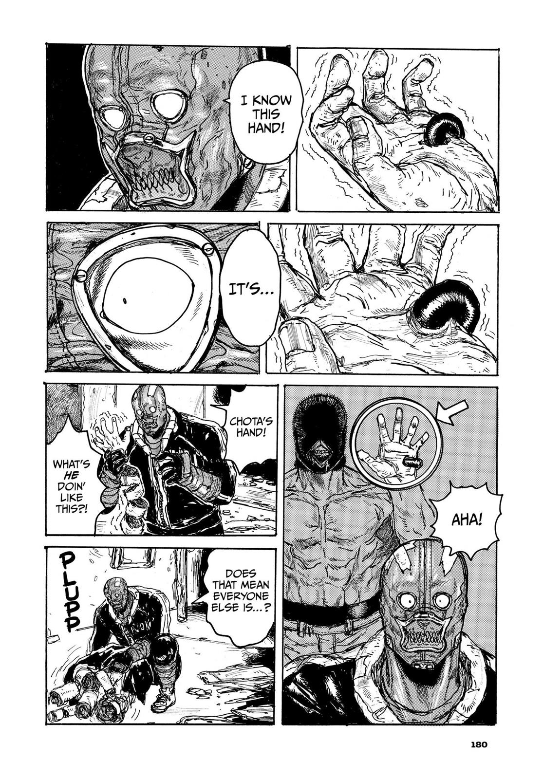 Dorohedoro Manga Chapter 117 page 8 - Decentralized Department Store