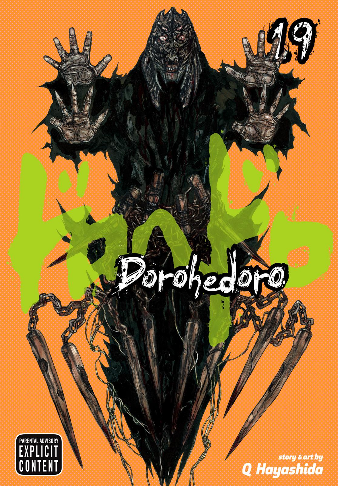 Dorohedoro Manga Chapter 118 page 1 - Reunion