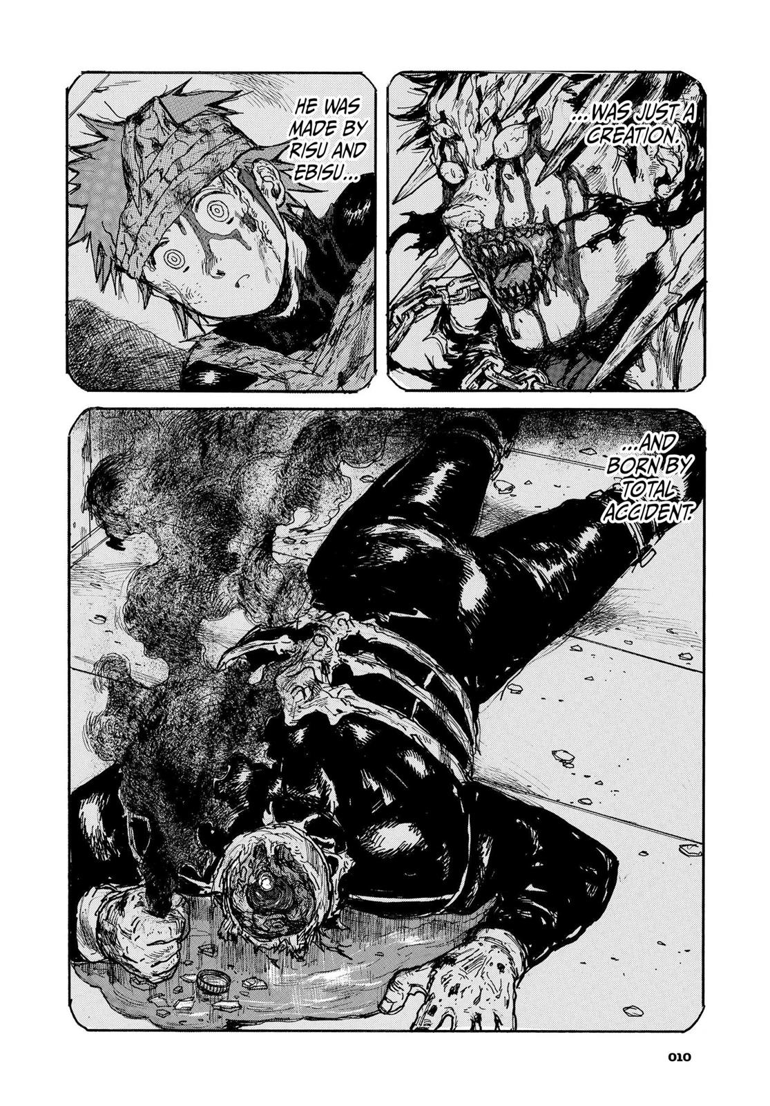Dorohedoro Manga Chapter 118 page 10 - Reunion