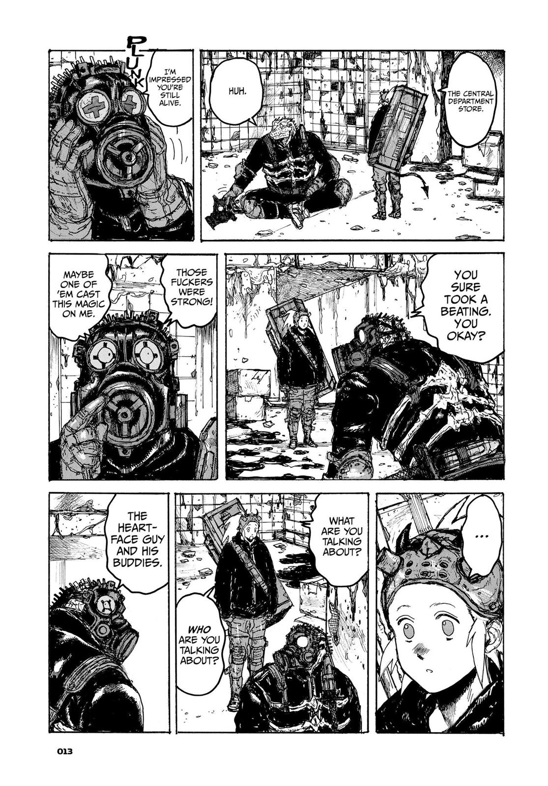 Dorohedoro Manga Chapter 118 page 13 - Reunion