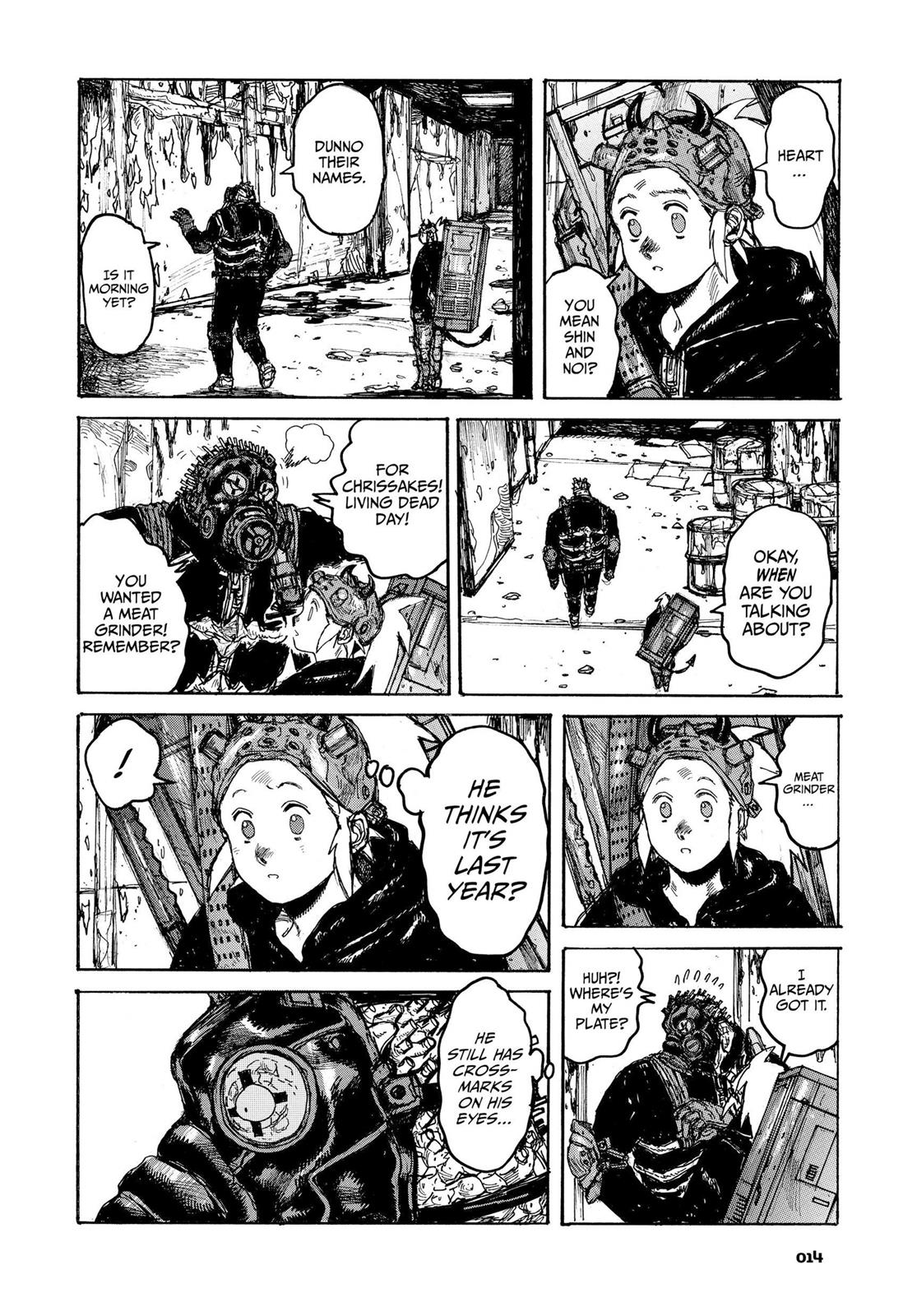 Dorohedoro Manga Chapter 118 page 14 - Reunion