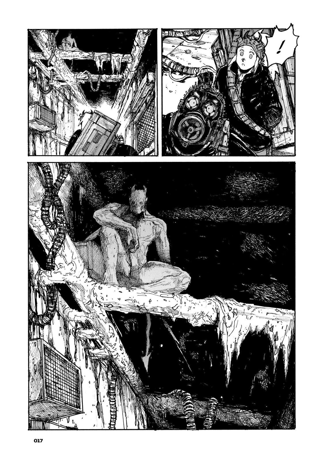 Dorohedoro Manga Chapter 118 page 17 - Reunion