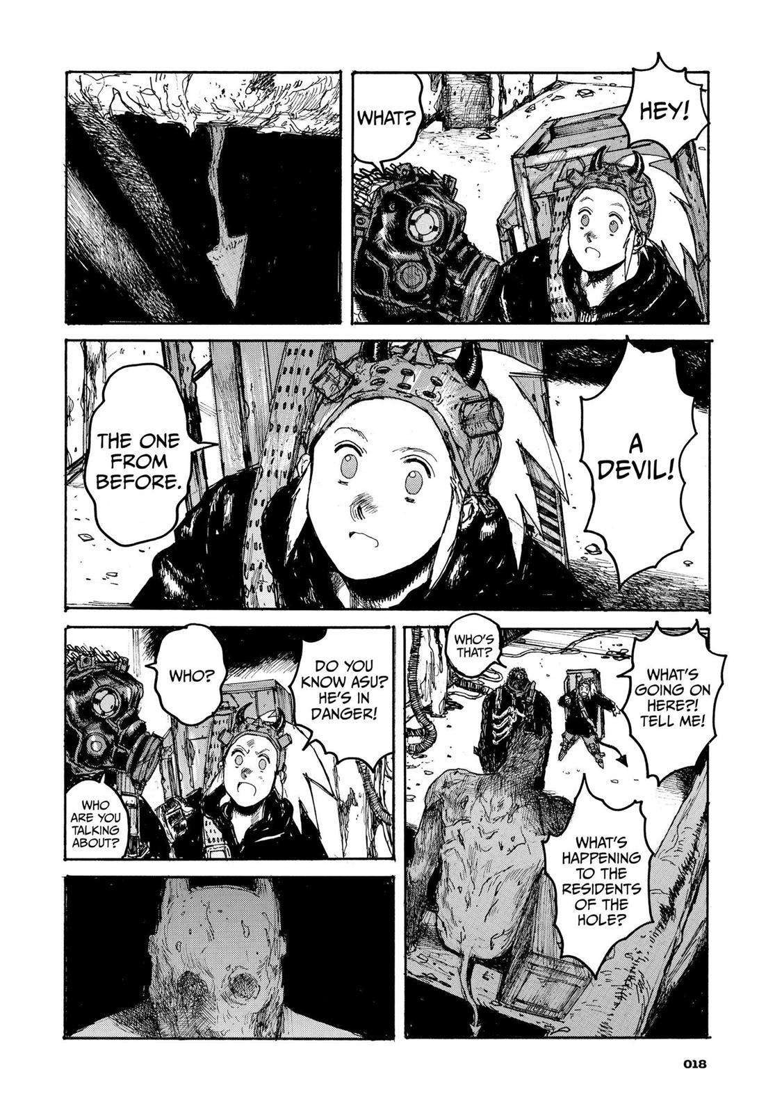 Dorohedoro Manga Chapter 118 page 18 - Reunion