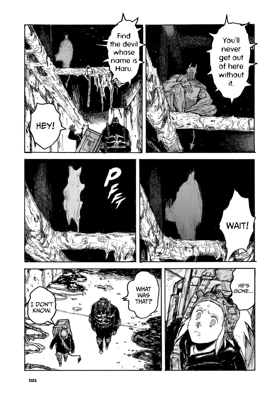 Dorohedoro Manga Chapter 118 page 21 - Reunion