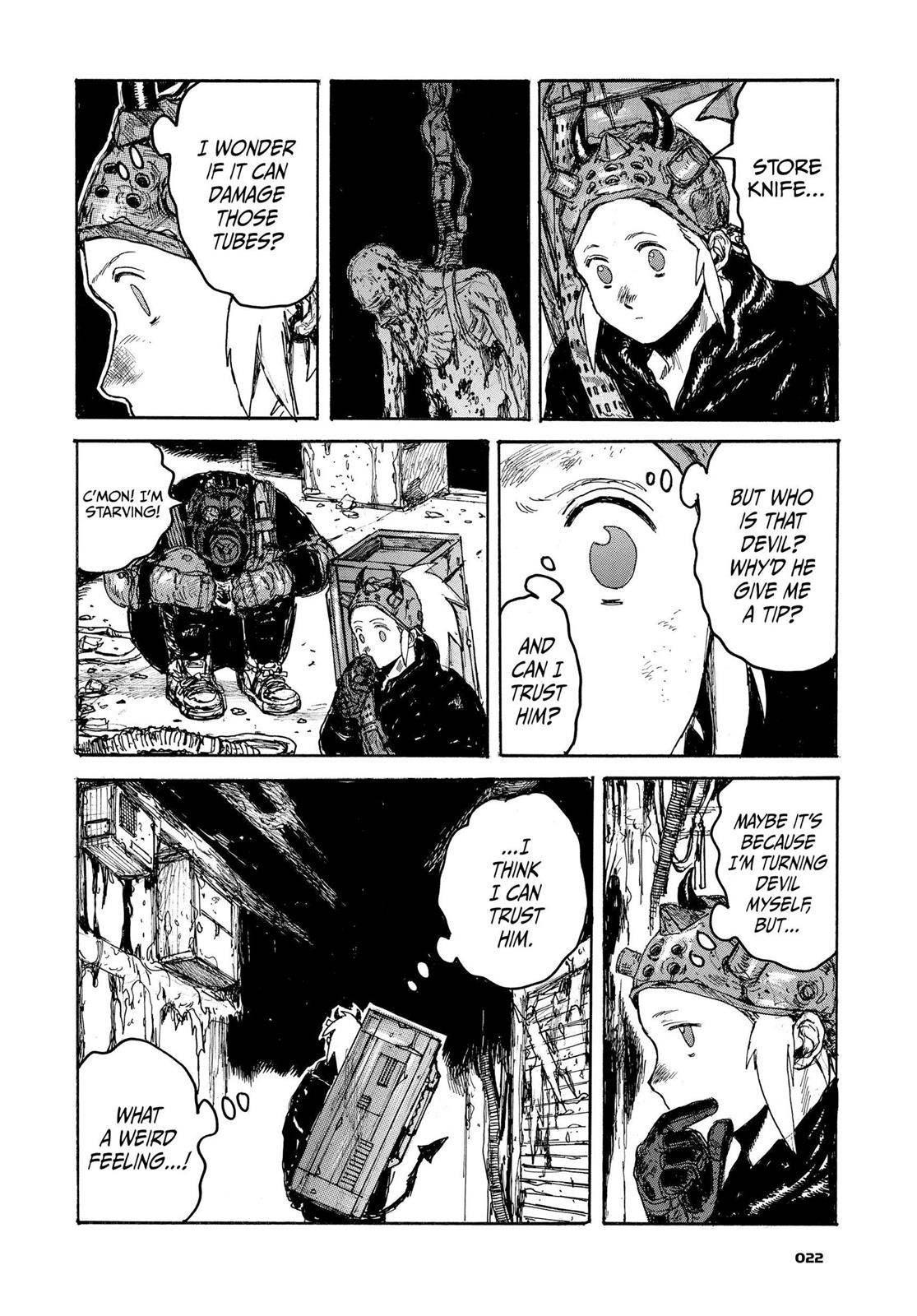 Dorohedoro Manga Chapter 118 page 22 - Reunion