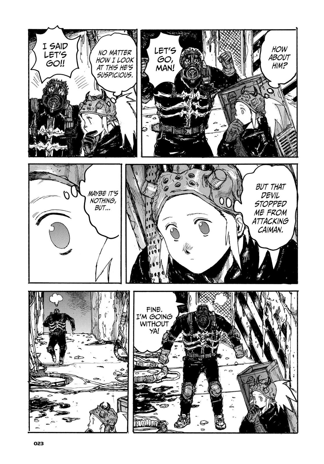 Dorohedoro Manga Chapter 118 page 23 - Reunion