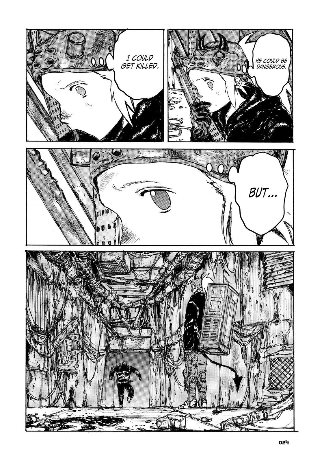 Dorohedoro Manga Chapter 118 page 24 - Reunion