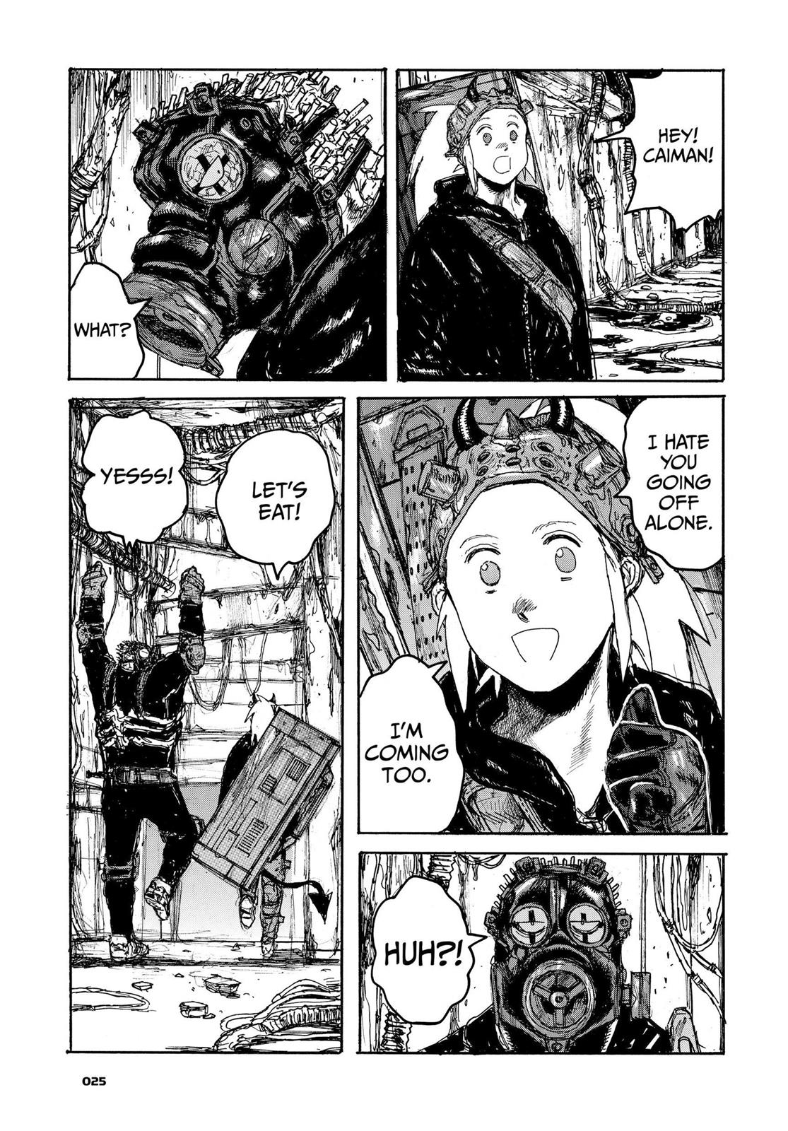 Dorohedoro Manga Chapter 118 page 25 - Reunion