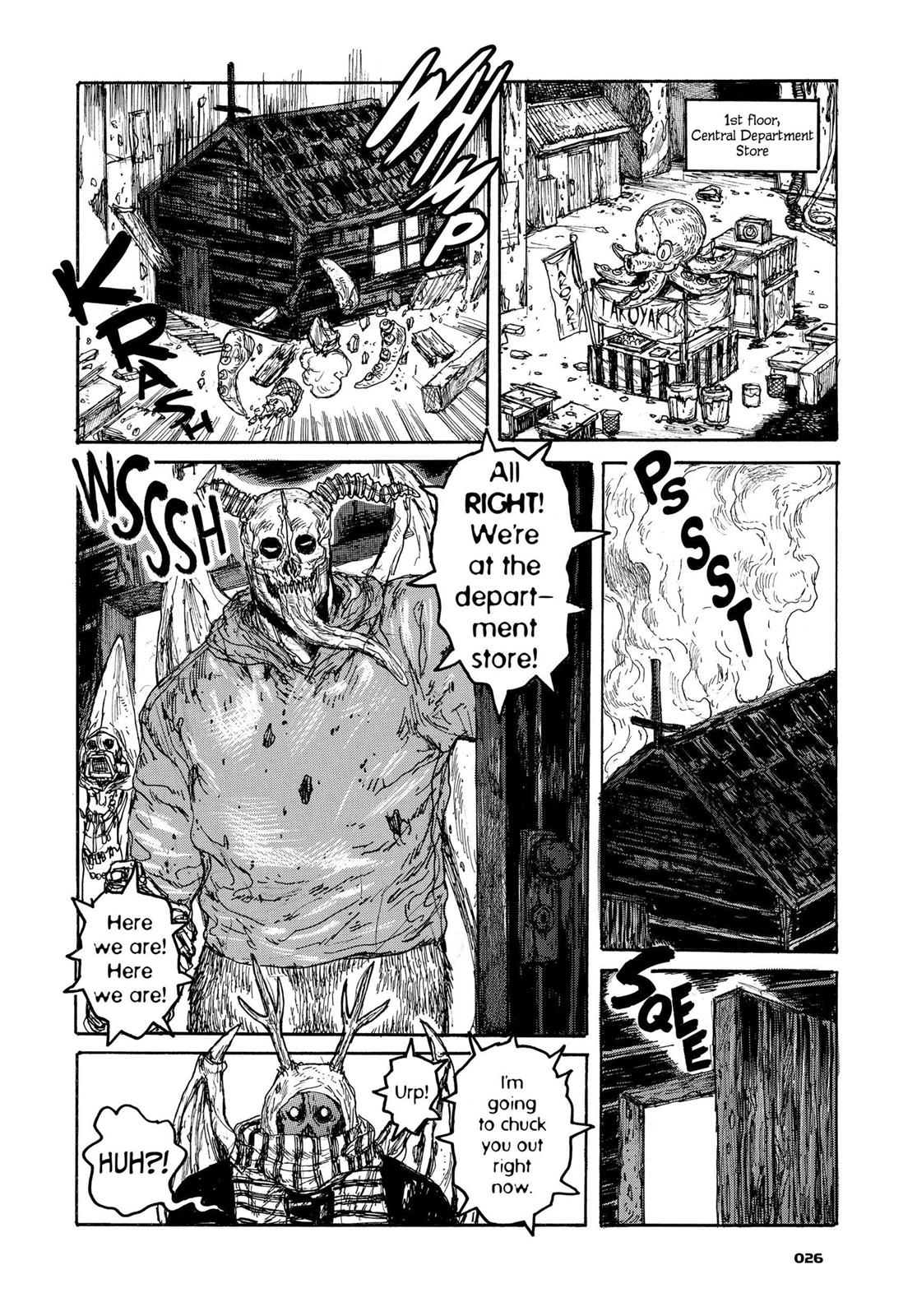 Dorohedoro Manga Chapter 118 page 26 - Reunion