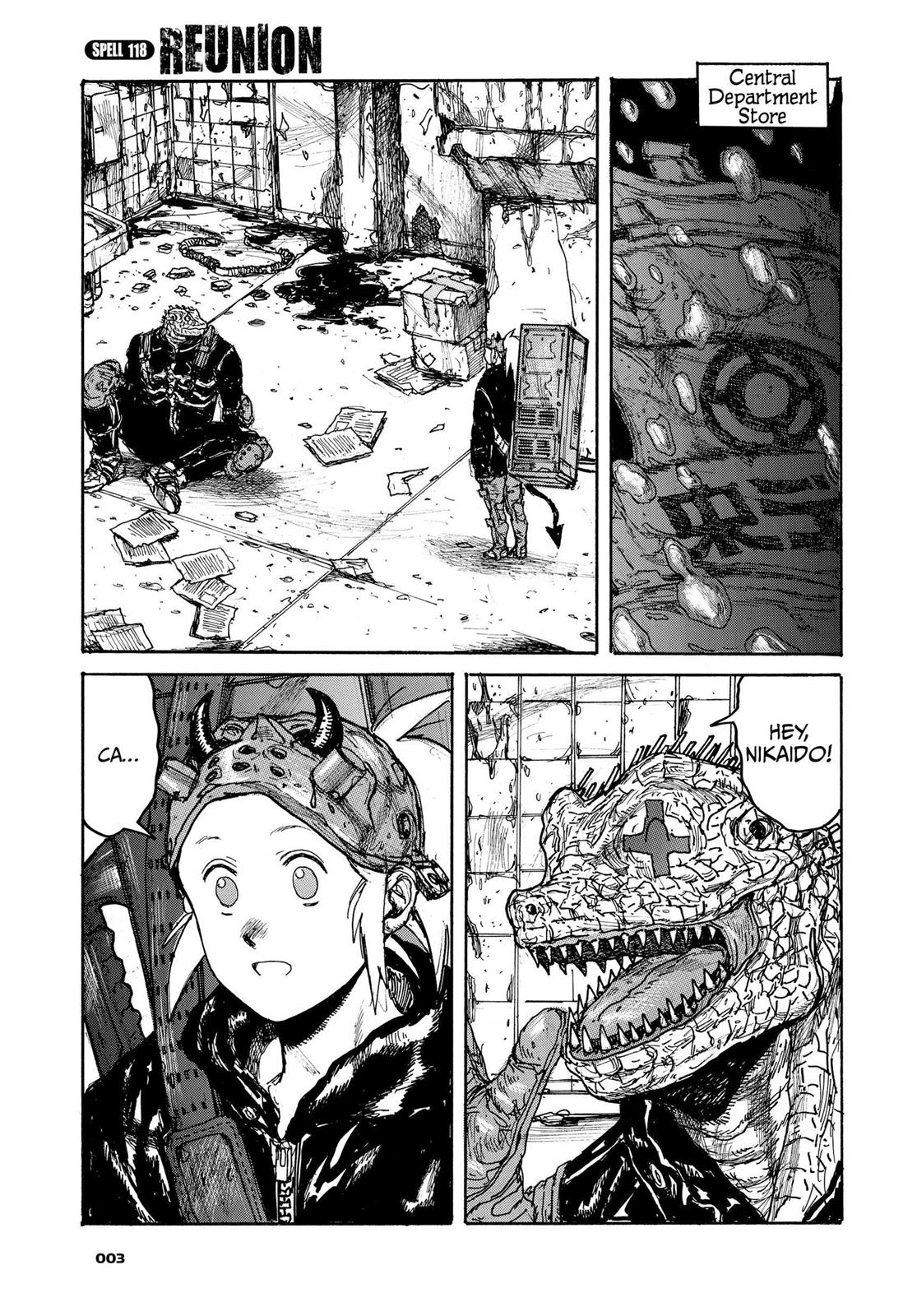 Dorohedoro Manga Chapter 118 page 4 - Reunion