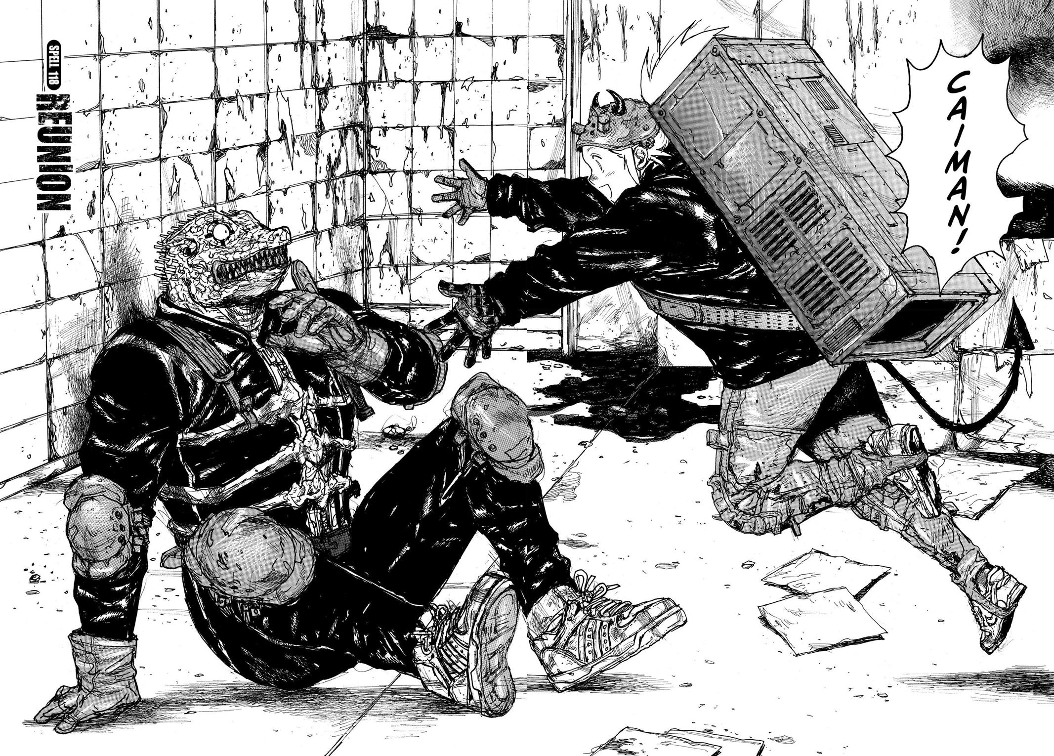Dorohedoro Manga Chapter 118 page 5 - Reunion